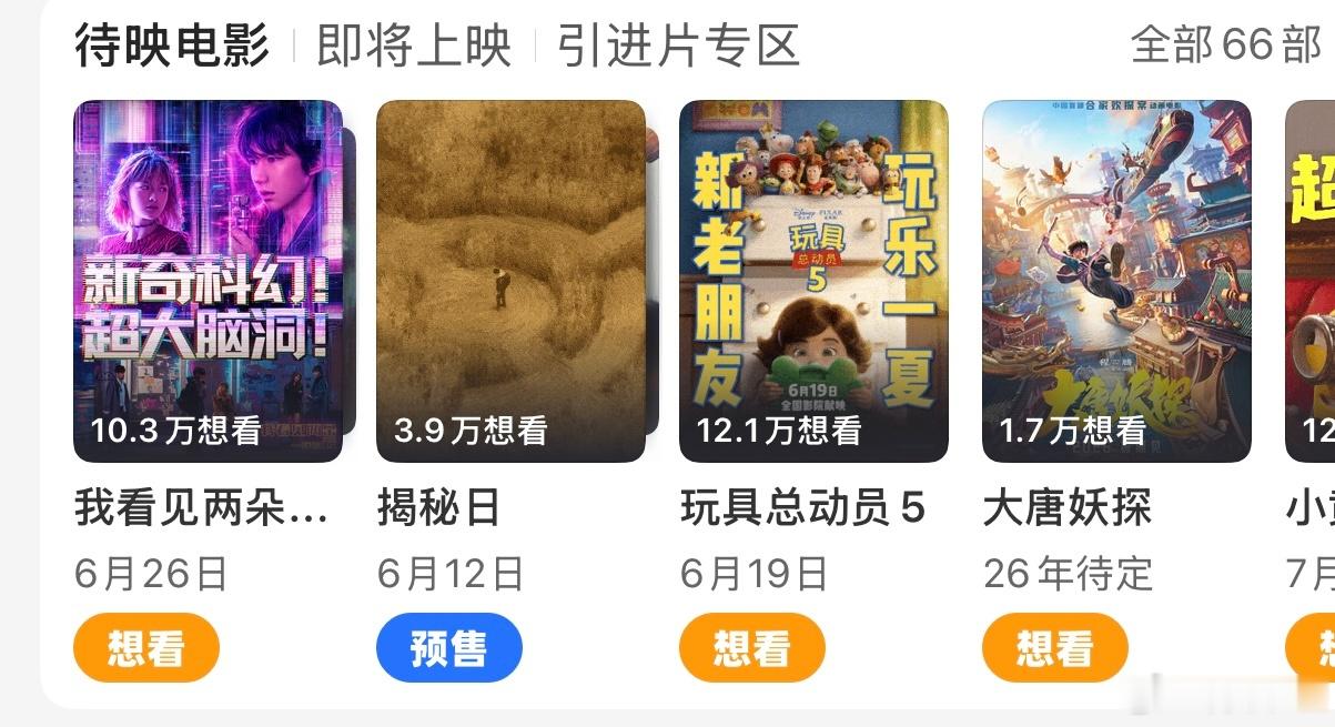 动画电影《大唐妖探》今天定档，猫眼待映来到前列，猜个7.17 