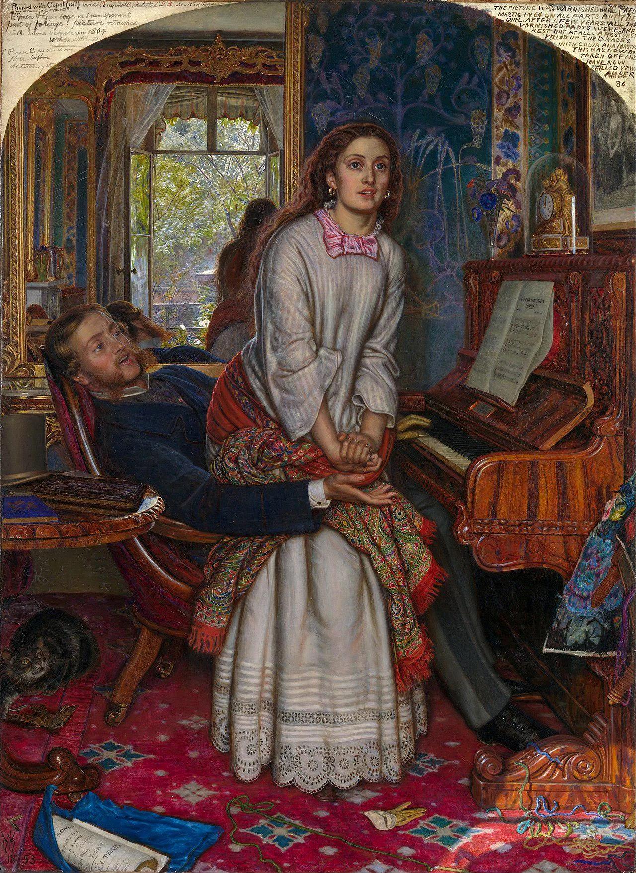 The Awakening Conscience, William Holman