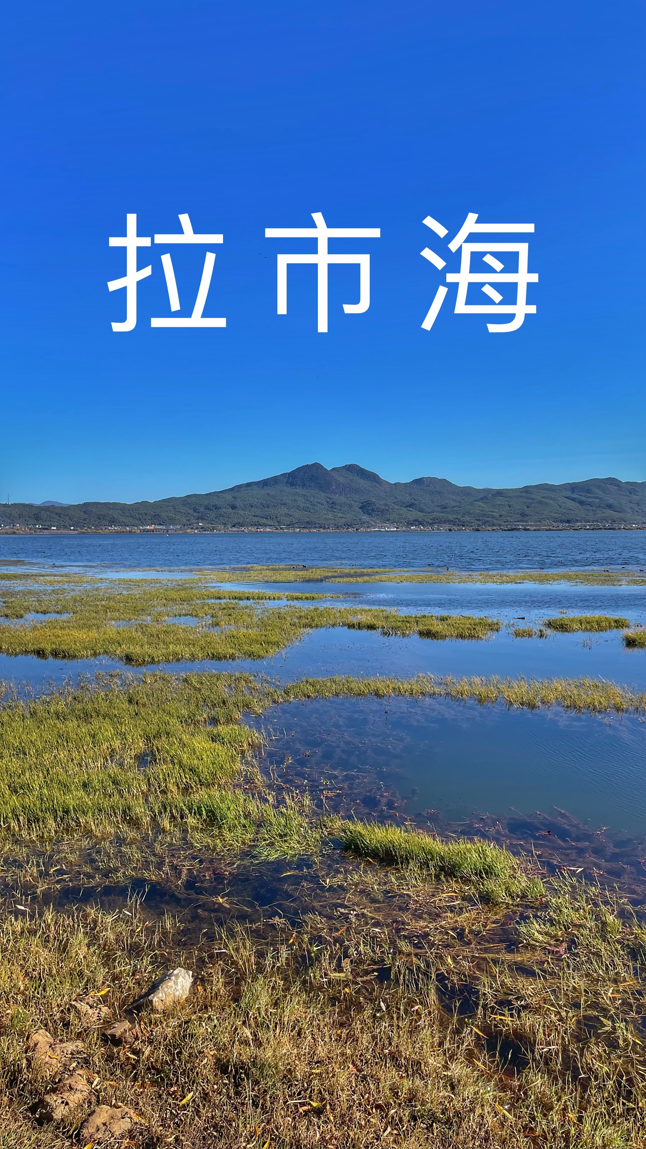 如果你不知道丽江周边有哪些好玩的，那我简单给你介绍一下吧：❶拉市海：丽江周边的景