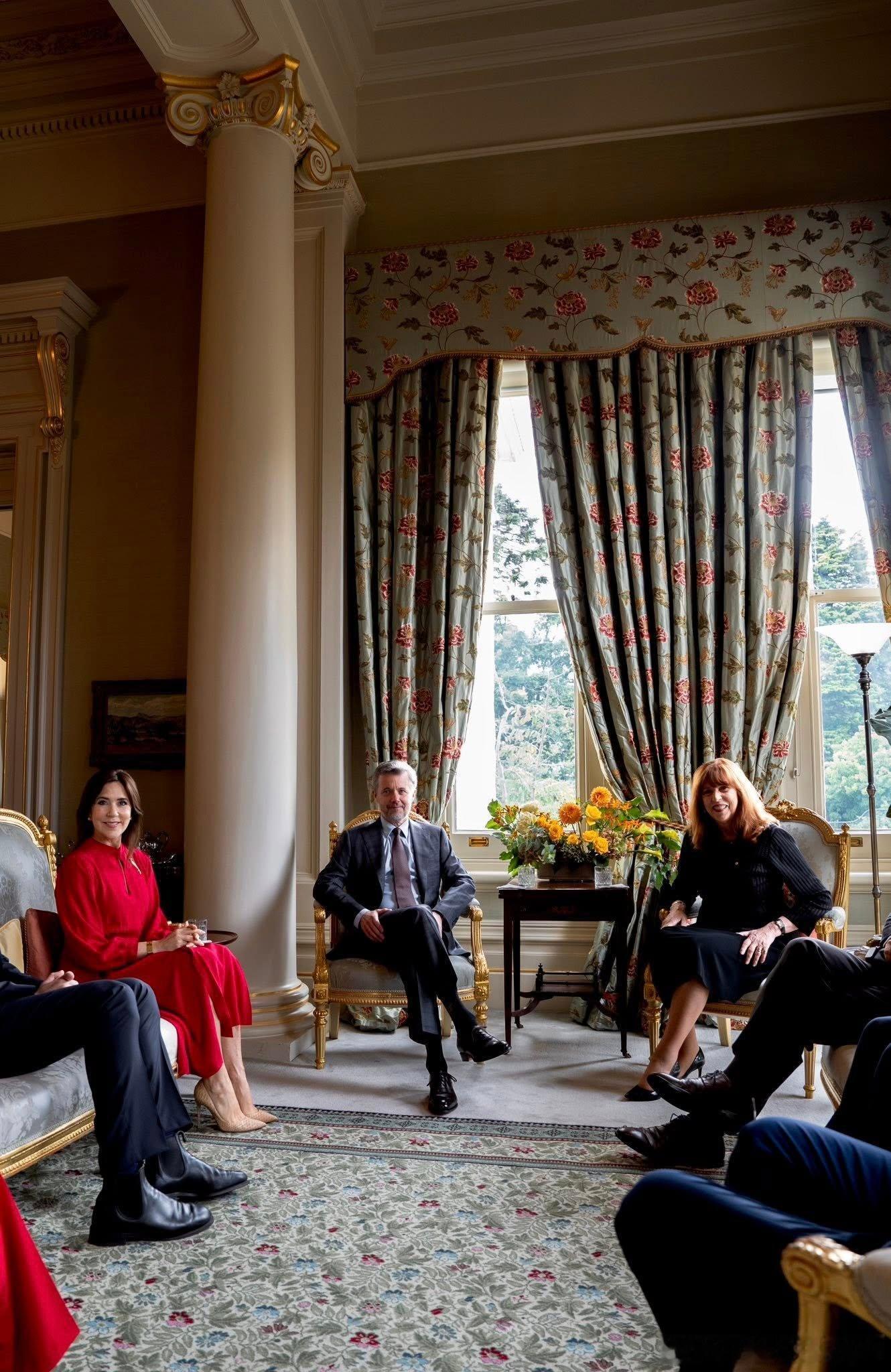 新闻 2026.3.17 丹麦国事访问澳大利亚Day 3参加澳大利亚总理举办私人