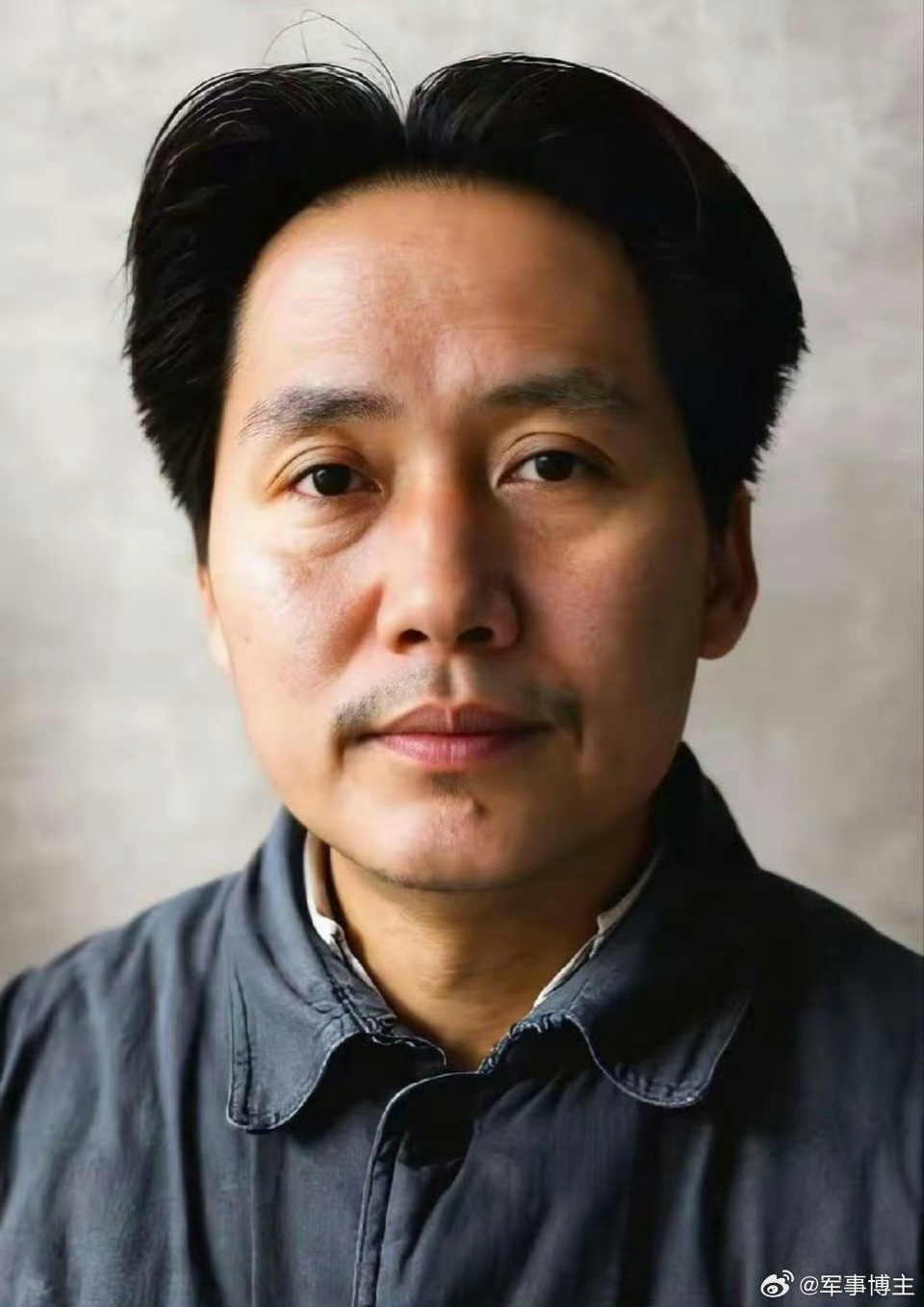 首见：青年时期的毛主席