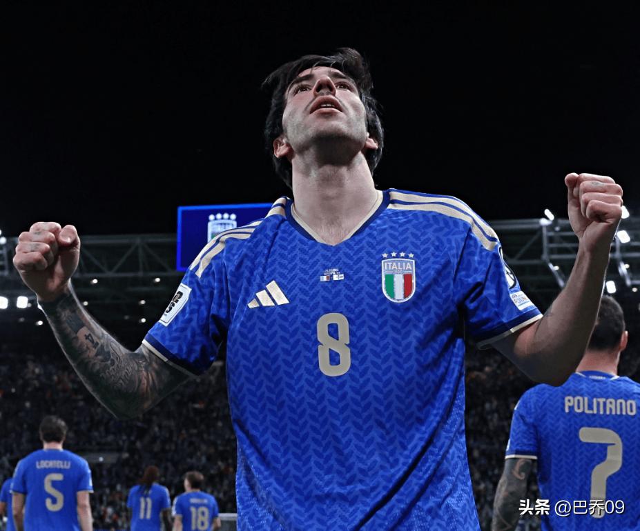 疯狂一夜！欧预赛附加赛8场激战：5场逆转+点球决胜负，豪门黑马齐出线
 
意大利