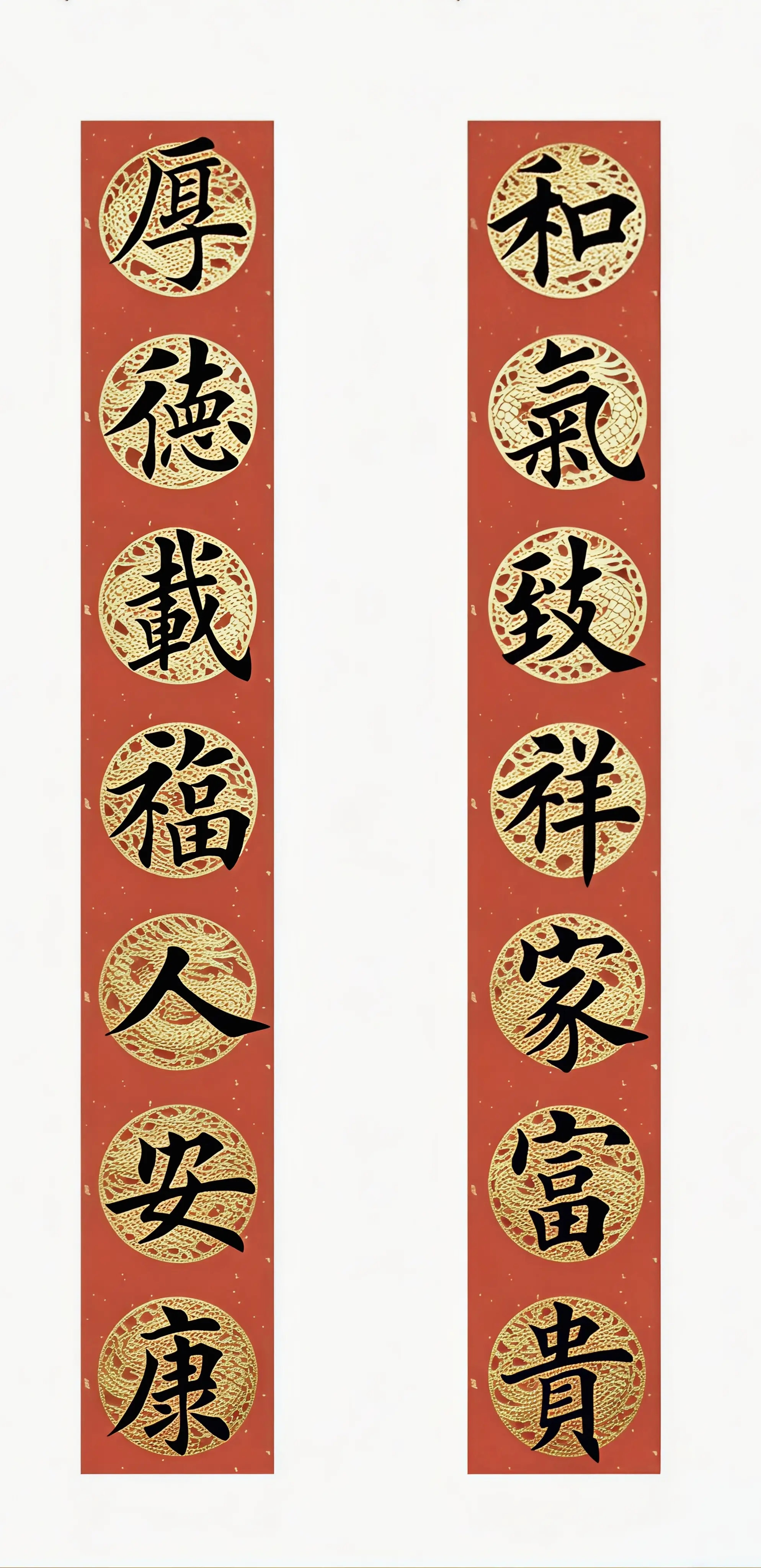 2026马年对联系列。