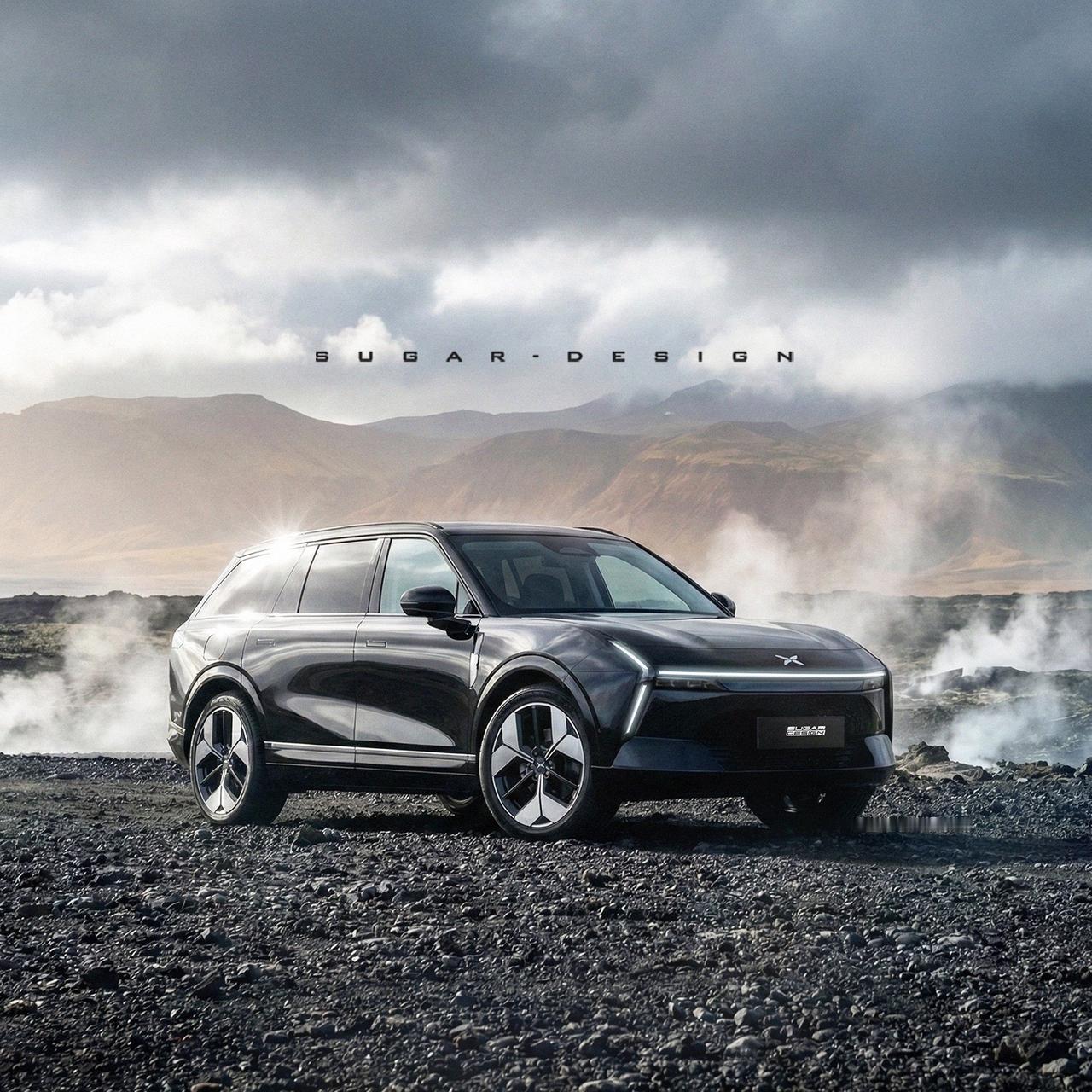 小鹏的新车GX终于是亮相了！这款岑村揽胜合不合你胃口呢？

那还有不少网友对小鹏