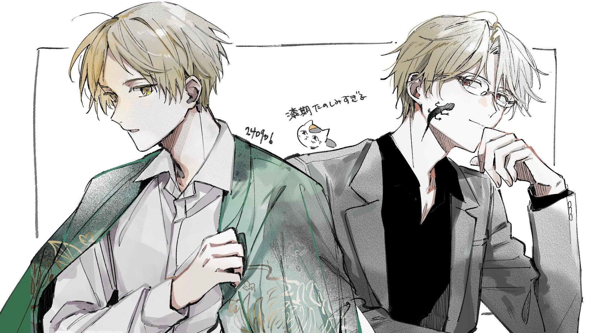 #夏目友人帐[超话]##夏目友人帐# 帅哥x2x:yuta_kbut ​​​