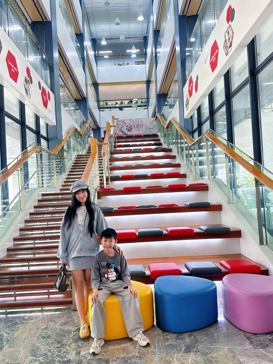 探校plog📚梦中情校被我找到了📖🤩