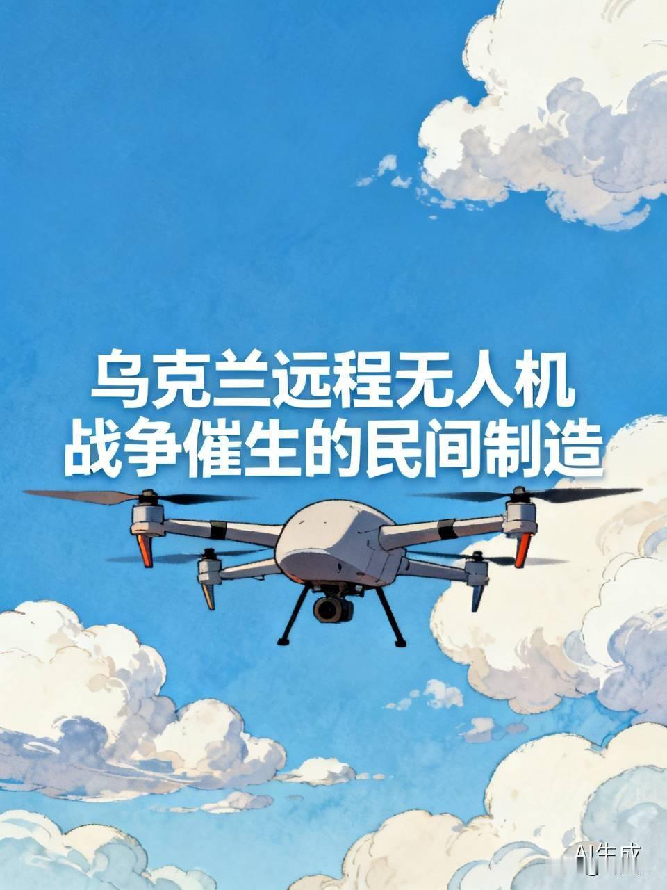 俄乌打了这么久，乌克兰的远程自杀无人机，算是战场上的一个看点。不少人看它能奔袭上
