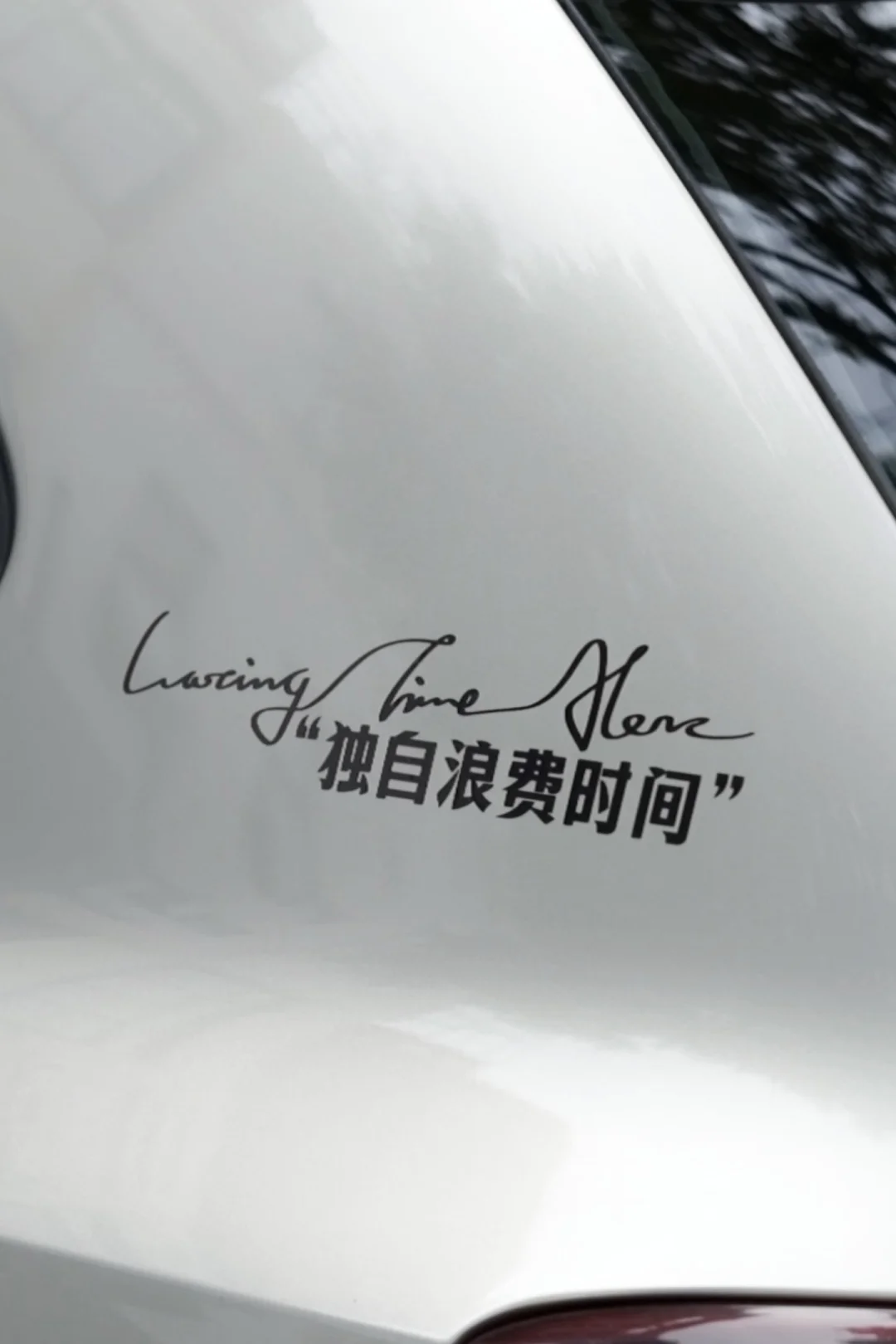 你停在闹市 不等任何人