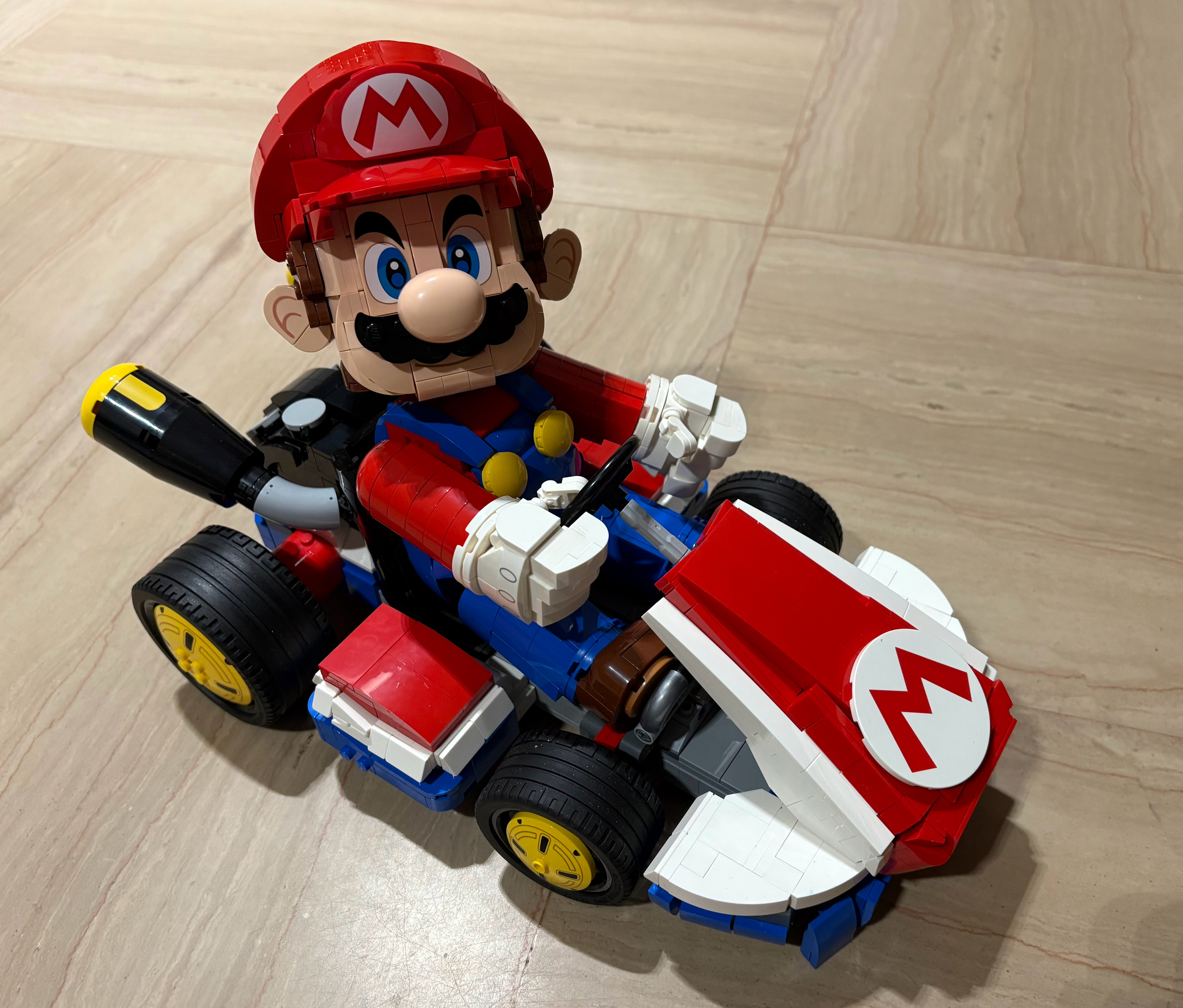 好久没玩乐高了…搞了一个这个，感觉不错！ 