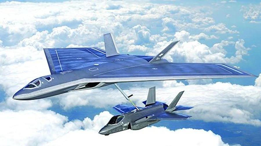 臭鼬工厂 新型隐形加油机概念亮相

美国空军急需可生存的加油机，但对其未来空中加