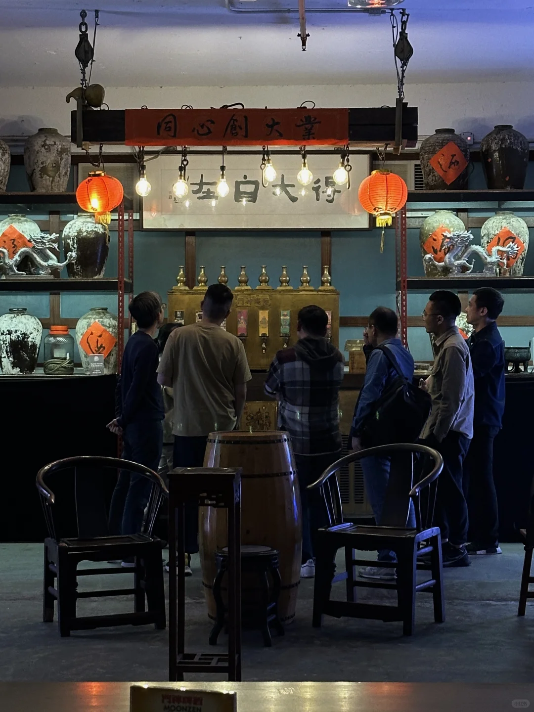 香港｜门神赐酒只开周五