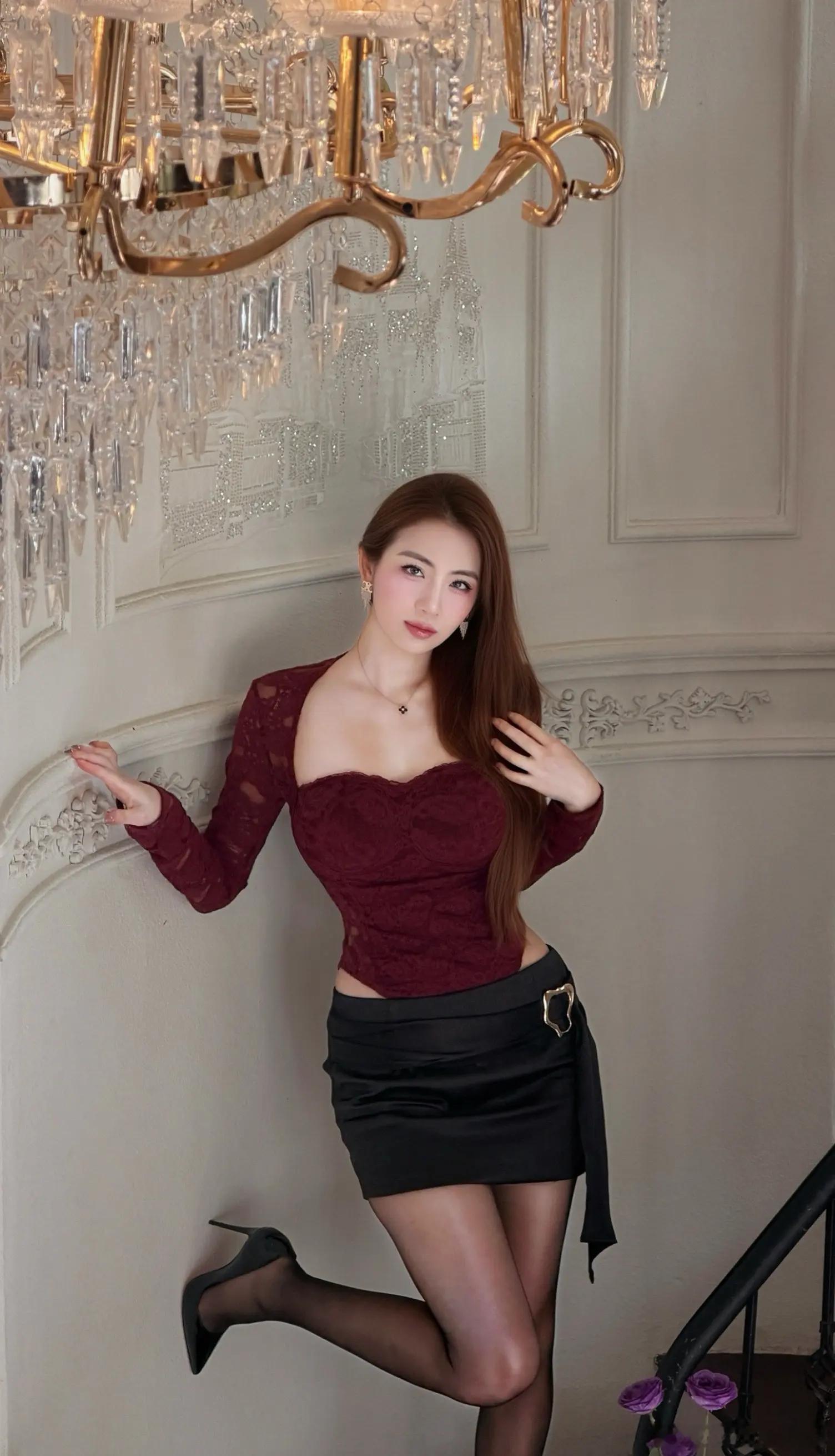 说“你最美”送不锈钢盆。御姐ing今日穿搭辣妹时尚穿搭今日穿搭(ootd)涞觅润