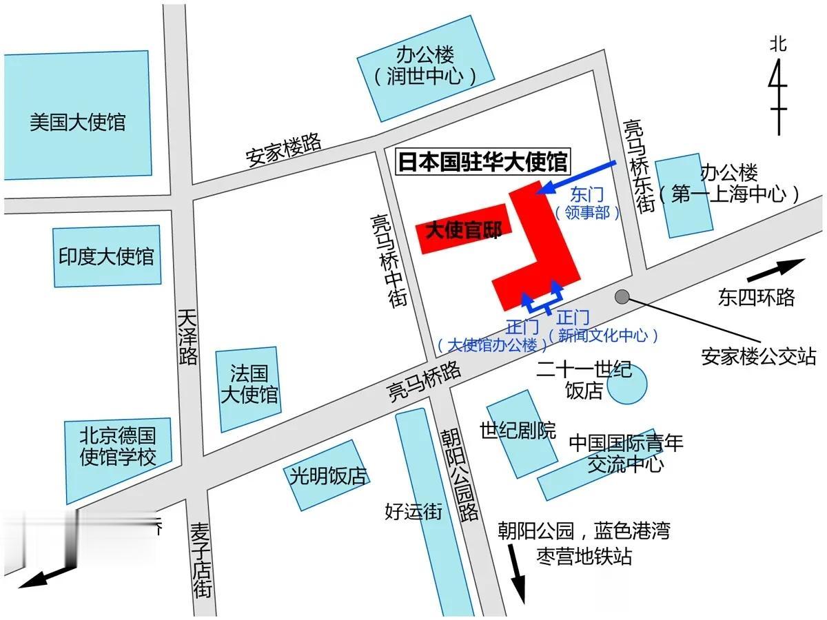 日本使馆最近有一则特别无聊的声明，内容是让在华的日本人在公共场合不要大声说日语，