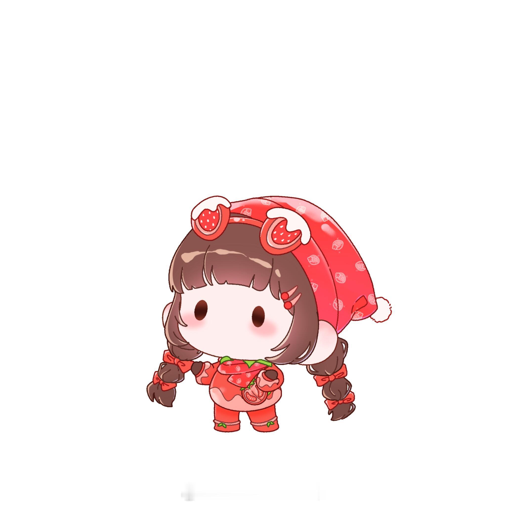 和平精英头像｜萌萌哒小番茄 