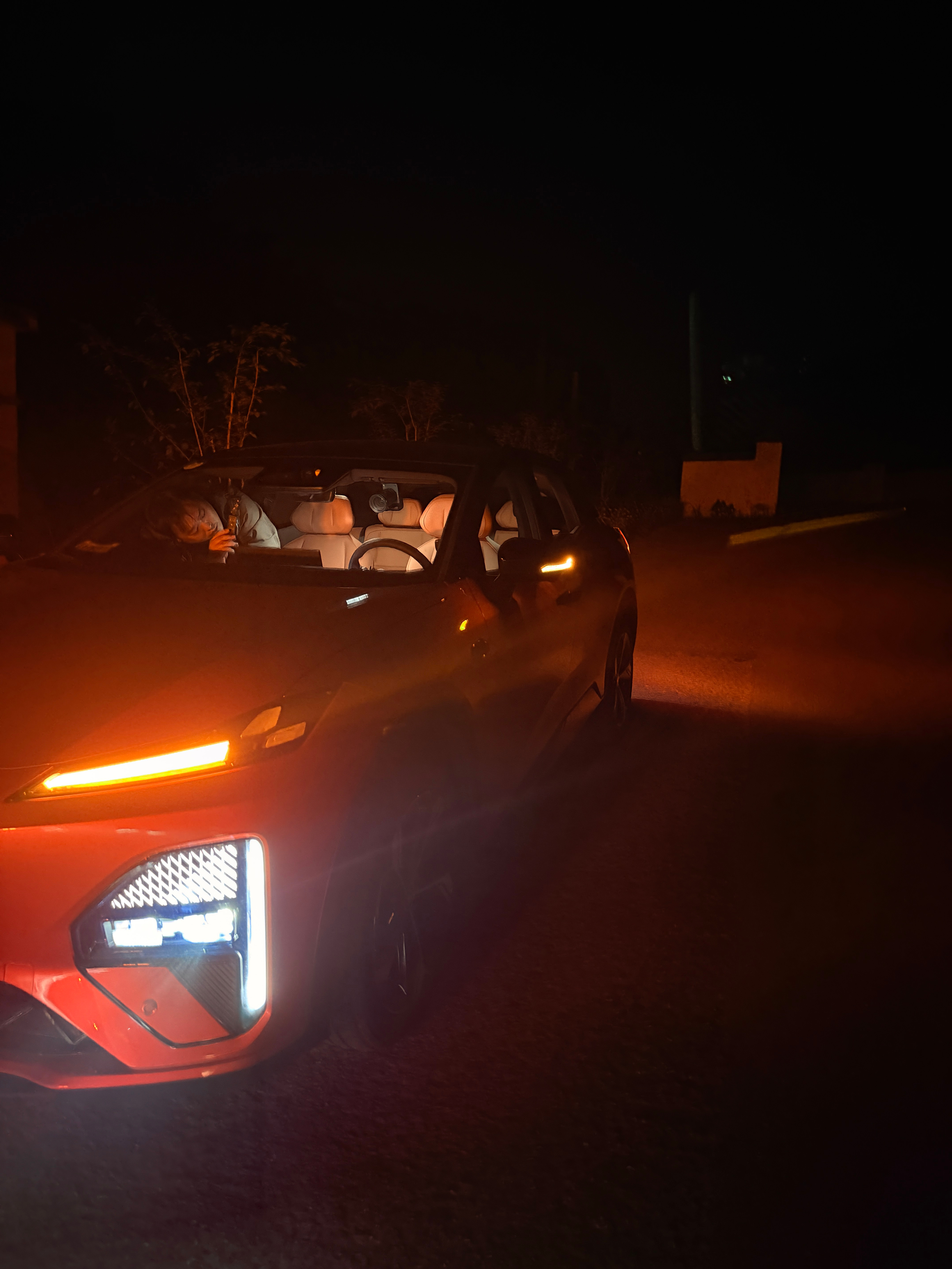 今日份收工！跑山结束🔚深蓝s07 到合肥到家估计半夜3点了…近期的【辅助驾驶】