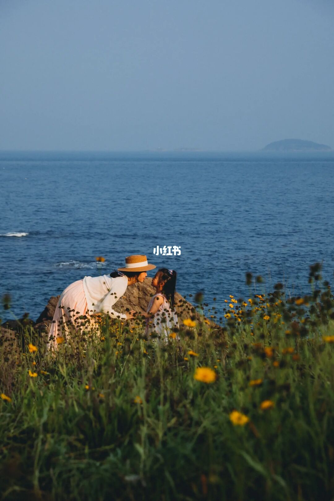 我在青岛找到了通往大海🌊的花间小路！