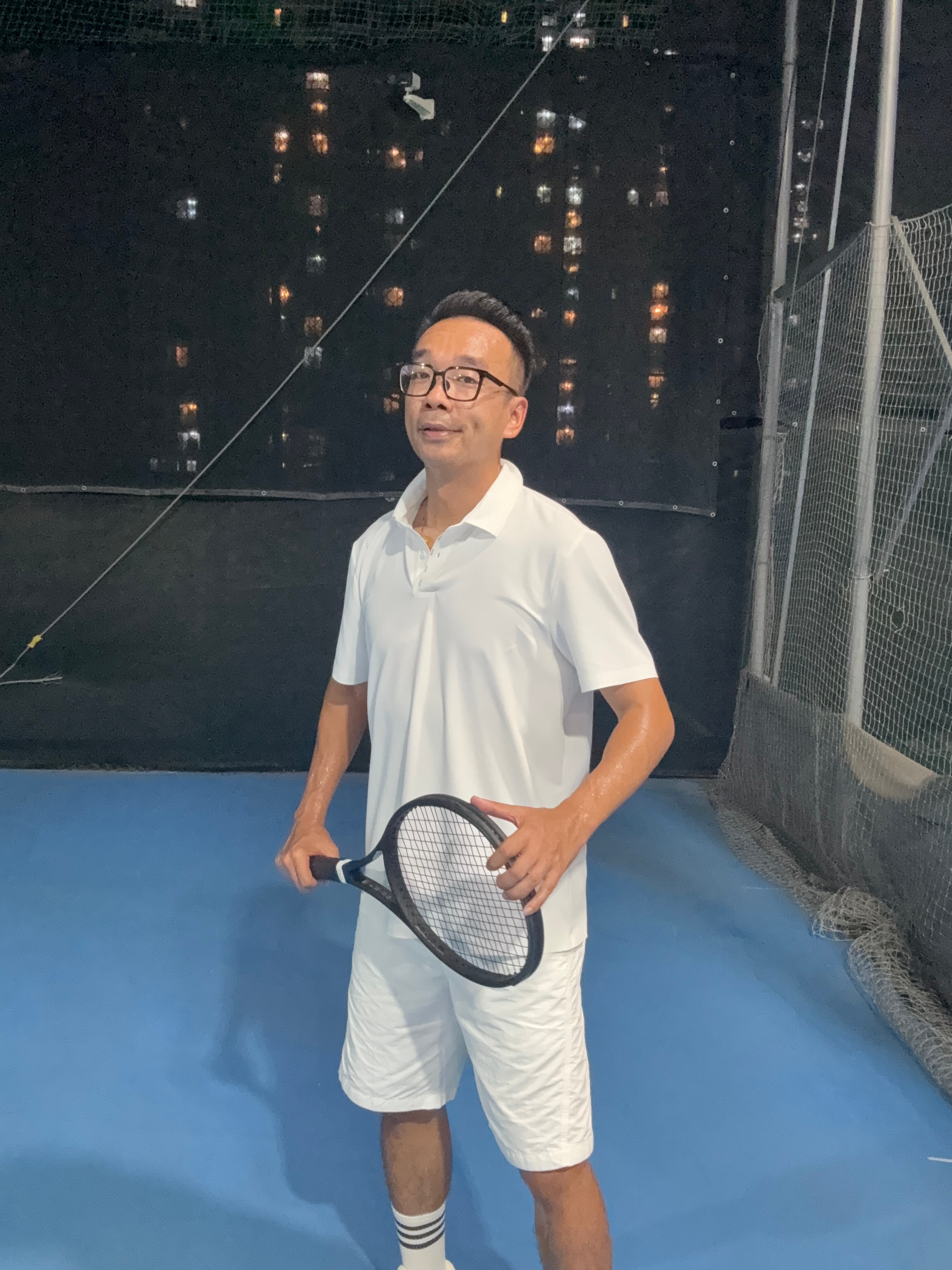 是不是白了 
