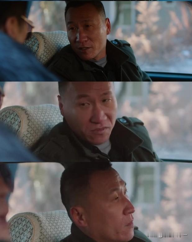 看了四集《老舅》，

发现了个特有意思的地方，

就给二美开车的那个司机看着怎么