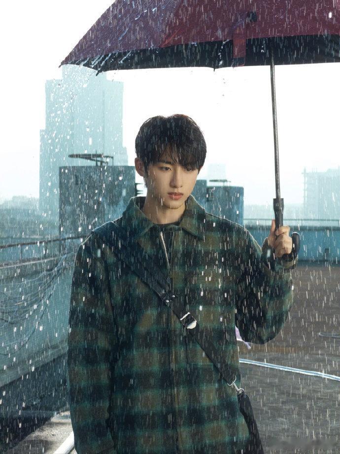 董思成猫的树严选谁不说猫的树选角眼光绝，董思成出演《今天是太阳雨》陈砚周，清秀温