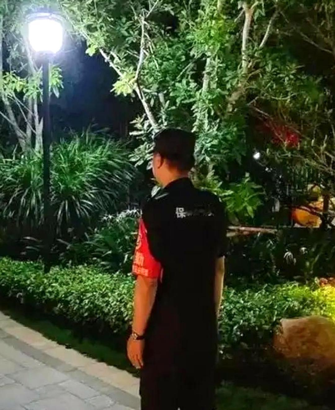 很多人说保安上夜班不能睡觉，但是我想说，夜班保安不能太老实，不能硬扛，每天晚上1