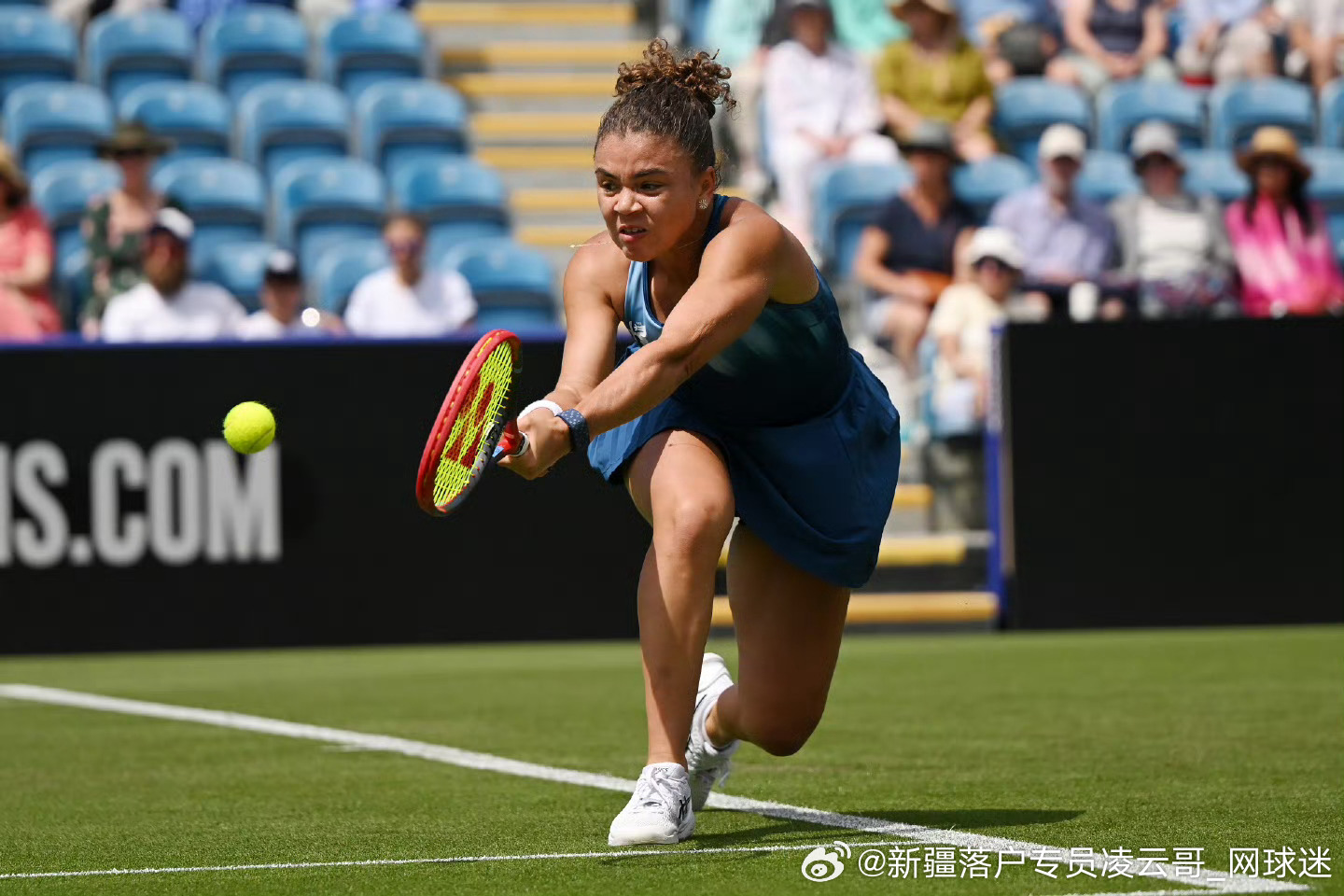头号1️⃣种子出局！🔥WTA250🇬🇧伊斯特本站，🇩🇪玛利亚克服开场0
