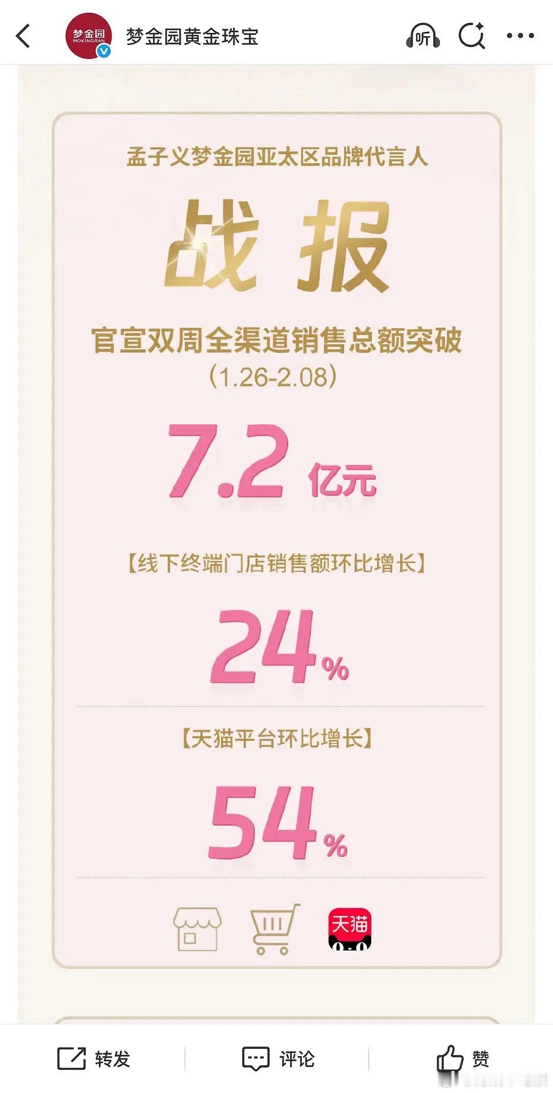 孟子义粉丝这也能吹？没说是代言人同款吧 