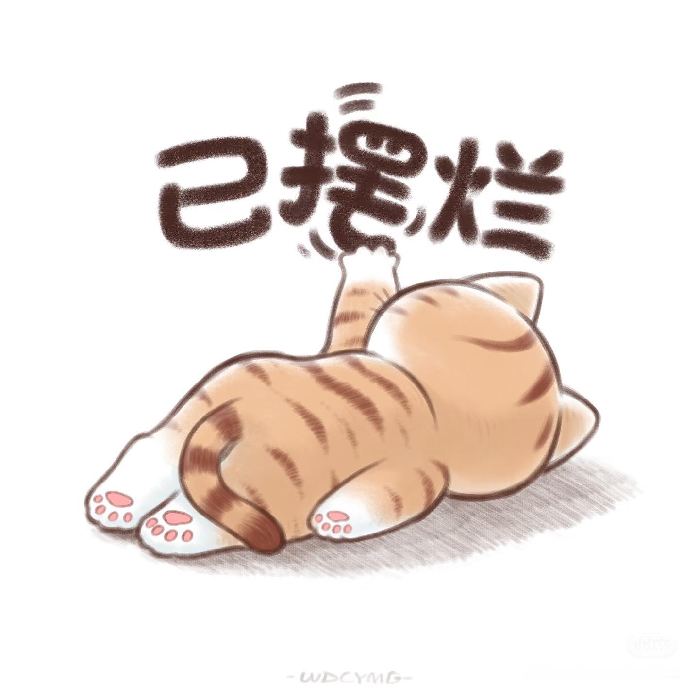 终于要下班了可以回家继续躺着了 ​​​