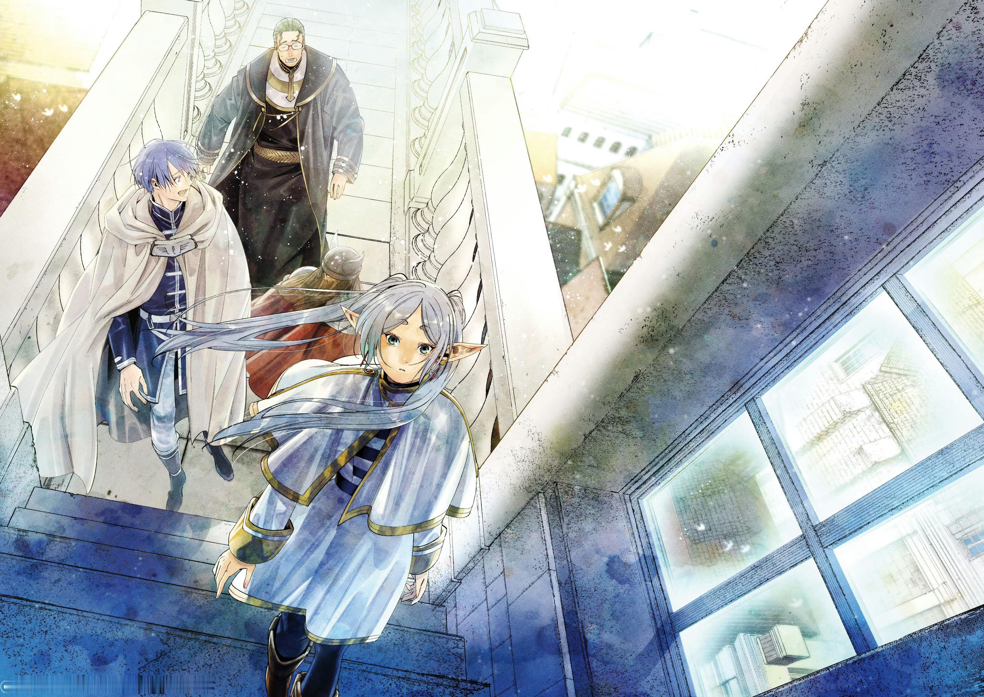 #葬送的芙莉莲[超话]##葬送的芙莉莲# 旅程 ​​​