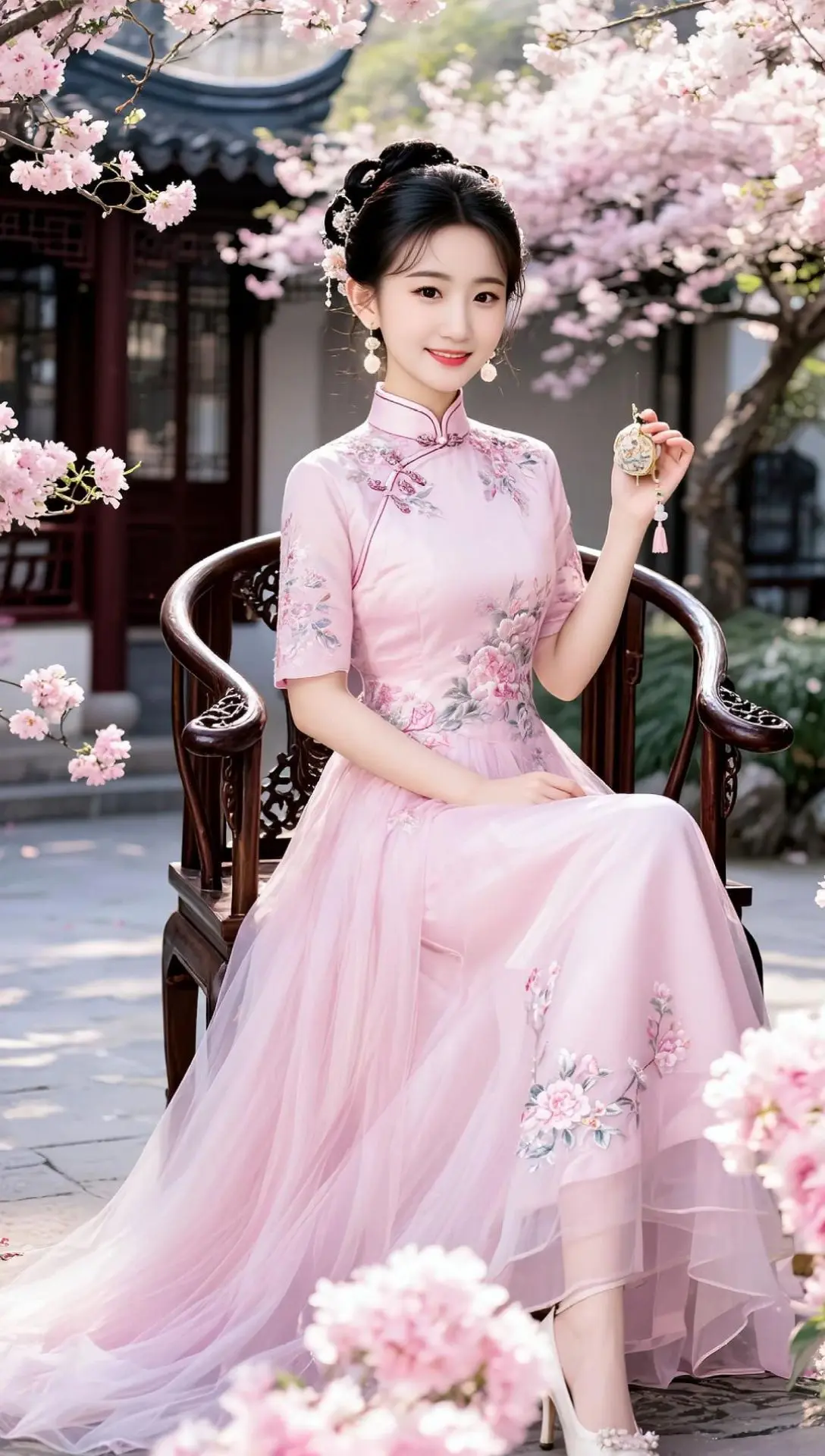 AI中式古典写真 ai创作