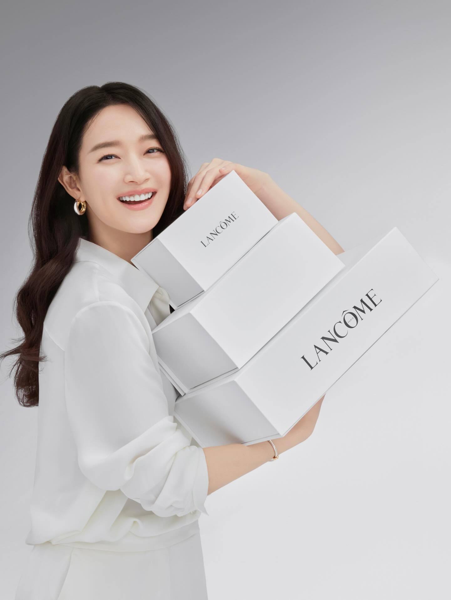 申敏儿 x Lancôme 🤍 