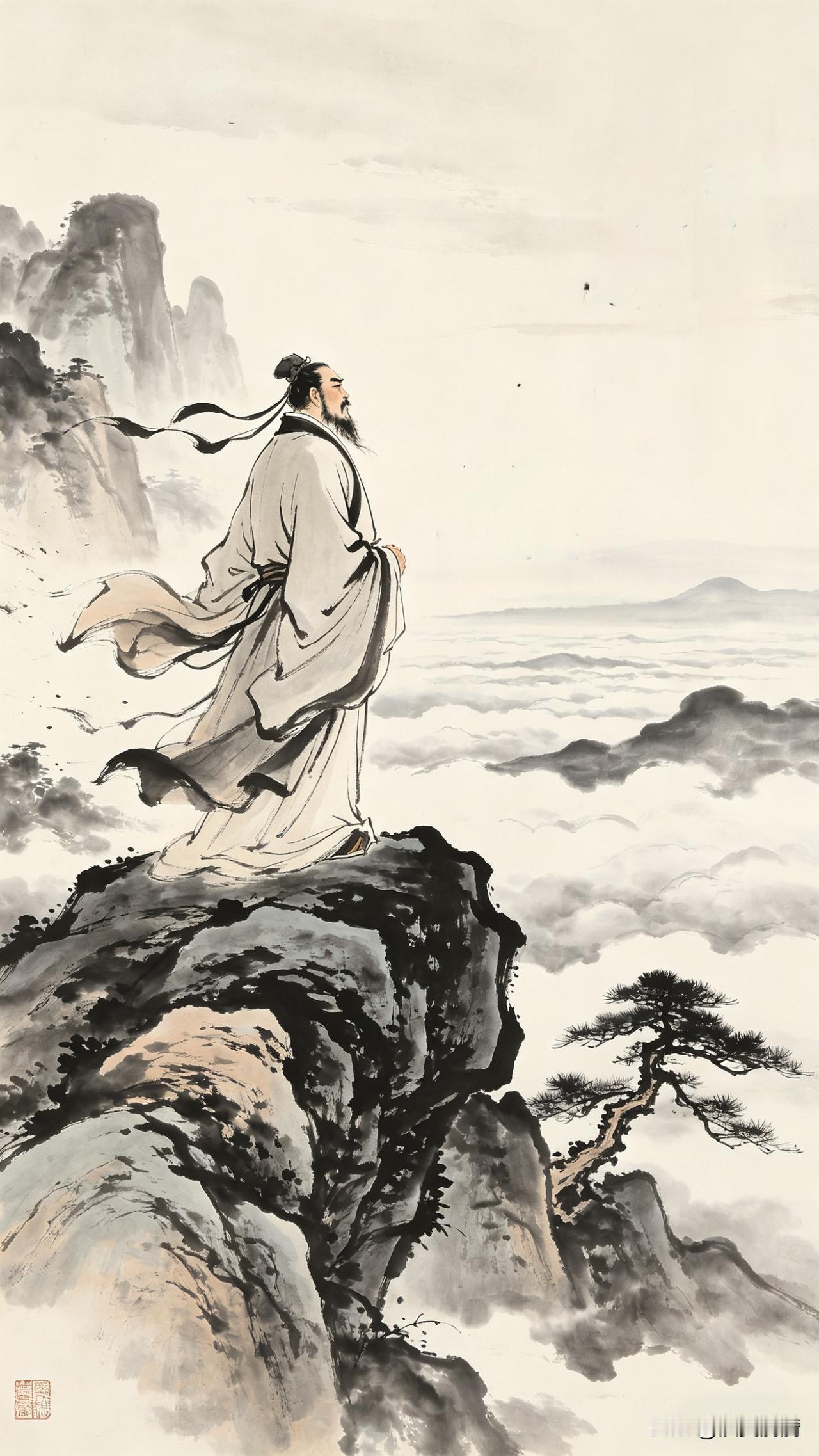 《静观自得，淡守天真；慢行岁月，安住本心》

心静如渊，万物自鉴；
意淡若菊，众