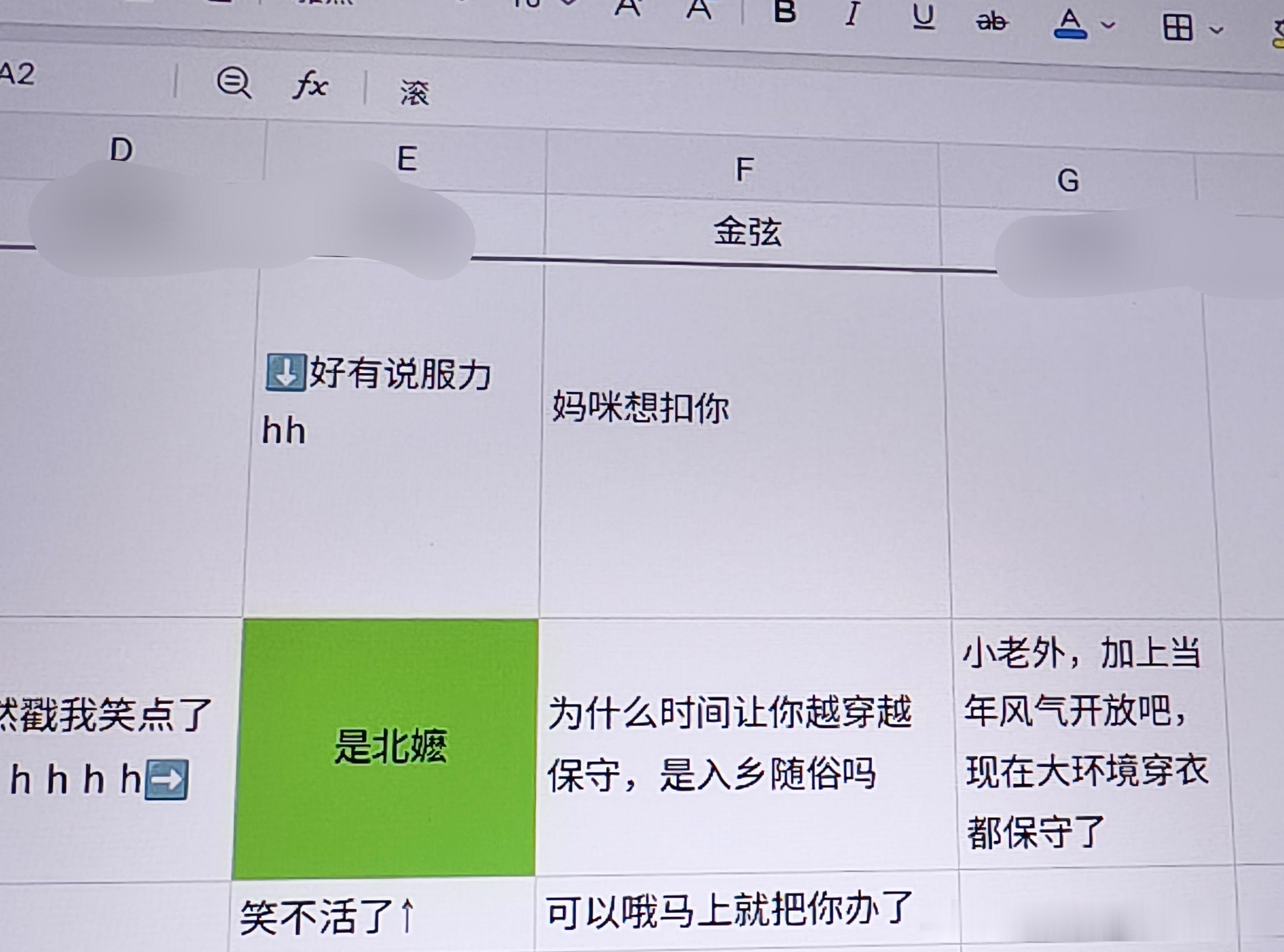 买了新设备登了八百年没用的WPS小号发现圣遗物了，2024年的配娱表格还是给我笑