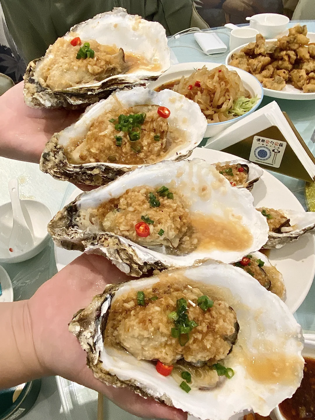 在大连！现抠大海蛎额29r！！快去！！！