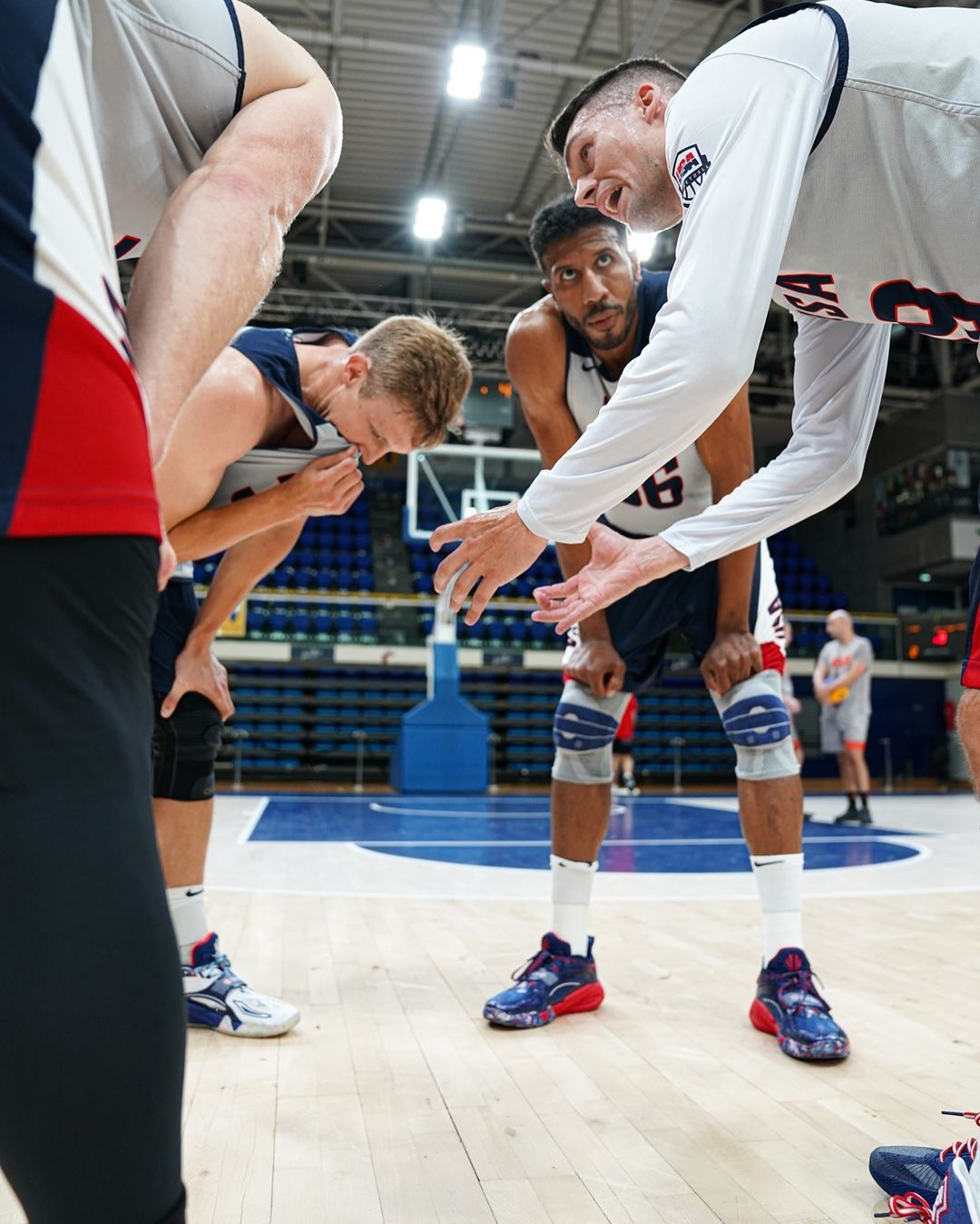 #SNEAKERS ON COURT# 🇺🇸3x3🏀ANTA KAI 1A