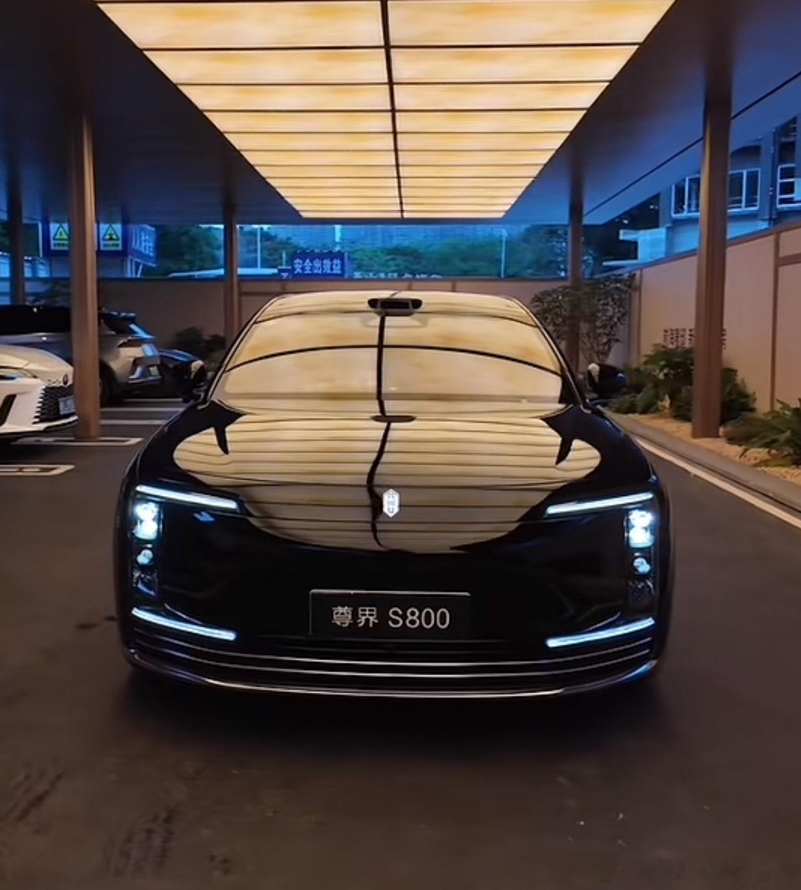 真正的富足在于，你能够去只管享受你的生活。这就是尊界S800 