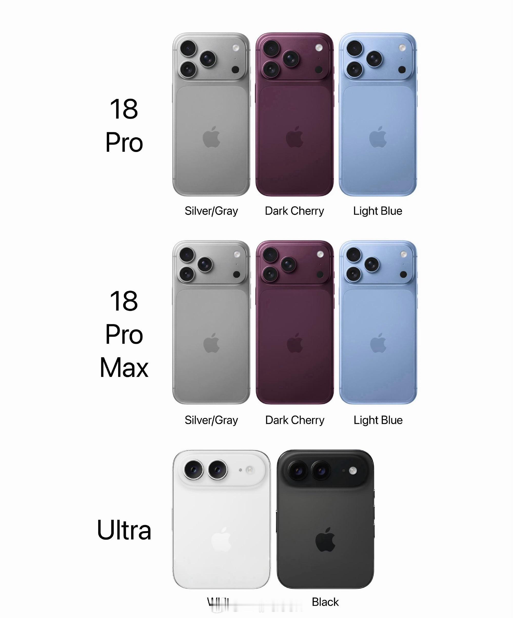 iPhone18Pro手机壳全新曝光苹果9月发布的手机新品外观基本就这样了就看大