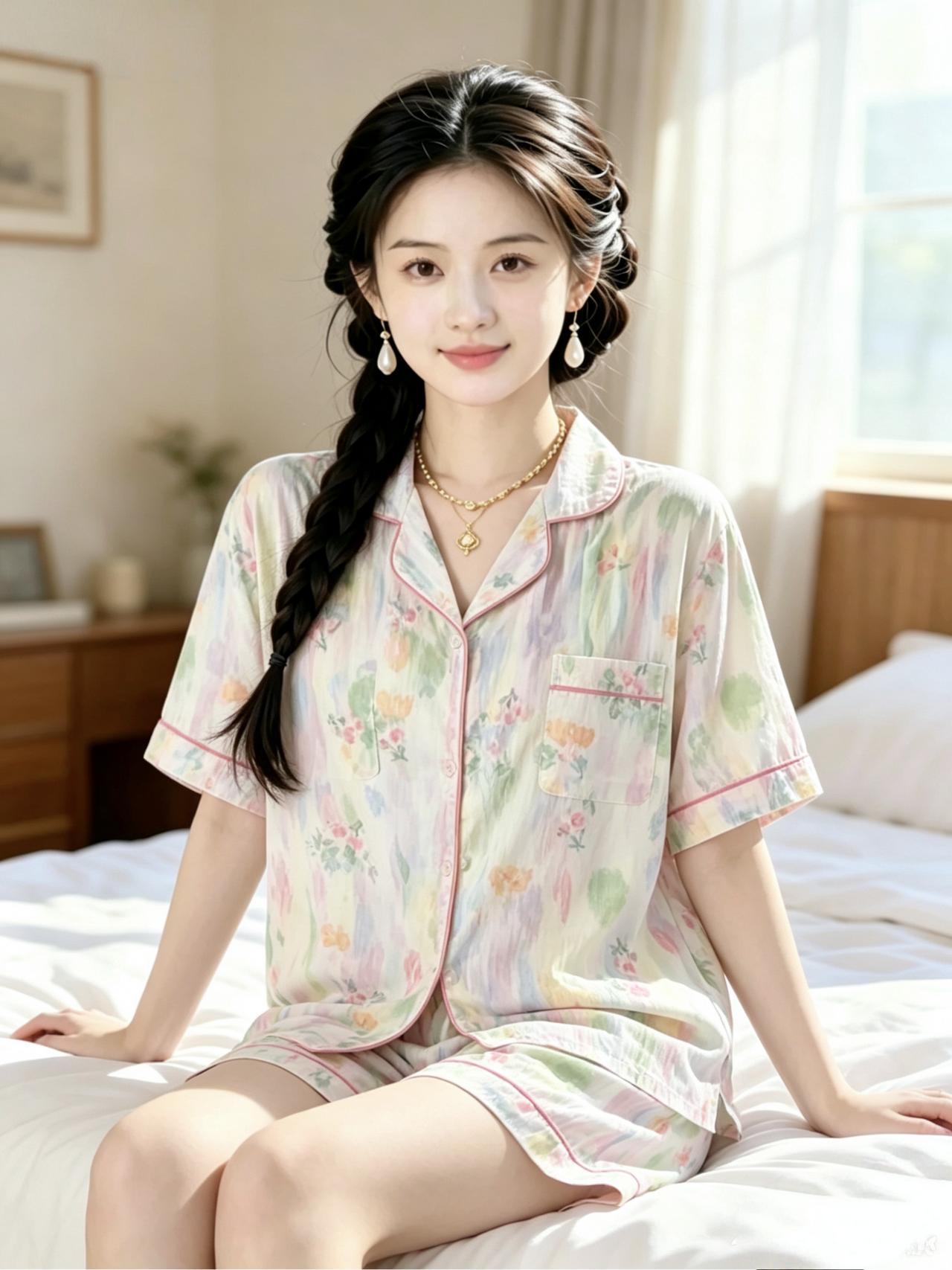 温柔优雅，尽显甜美气质！🌸💕