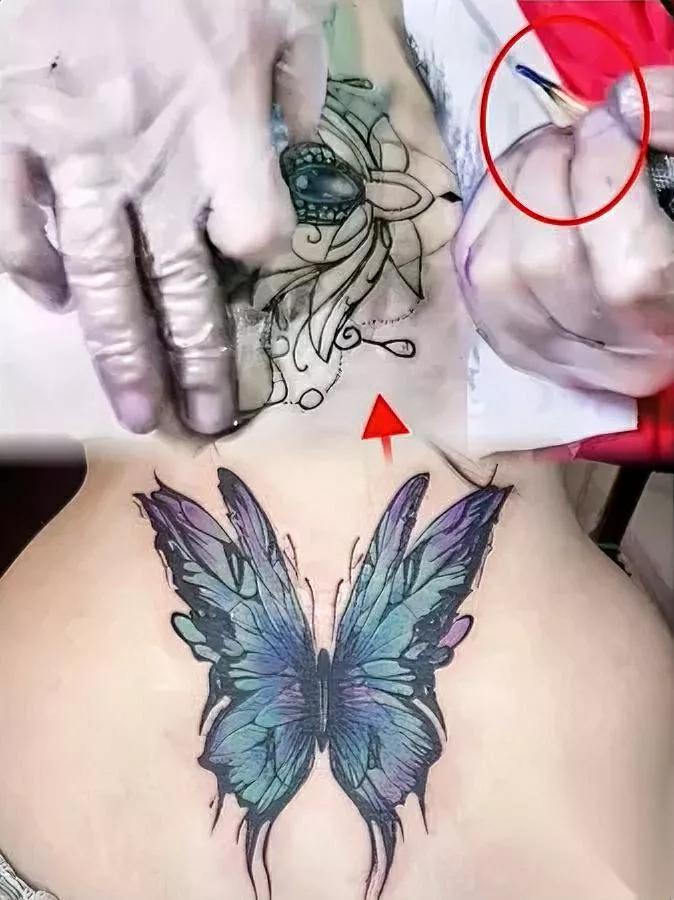 现在年轻人的“私密纹身”，我真看不懂。

说是给爱人的“专属秘密”，可这秘密背后