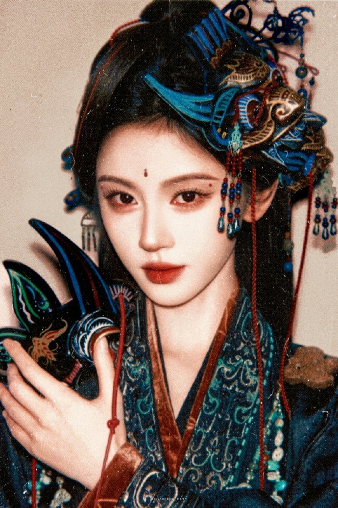 鞠婧祎撕拉片赛道依旧权威 谁还没被鞠婧祎的古装撕拉片惊艳到？自带复古朦胧的胶片滤
