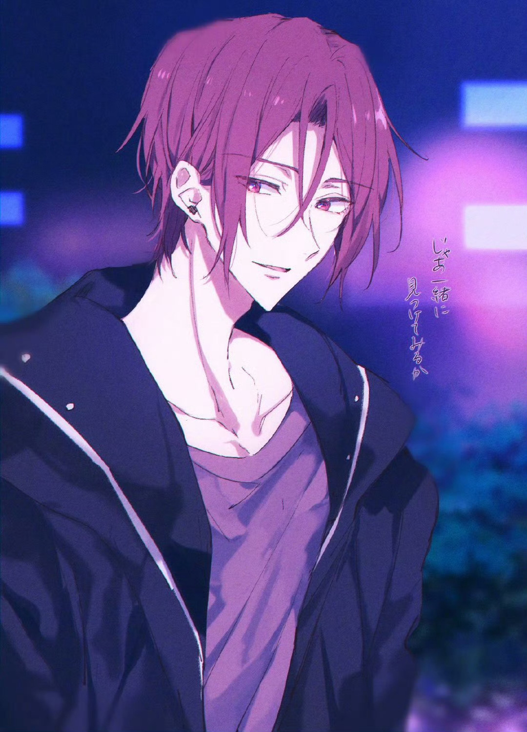 free!  动漫嘉年华  谁会不爱一些松冈凛的绝美瞬间.[哇]cr：kogec