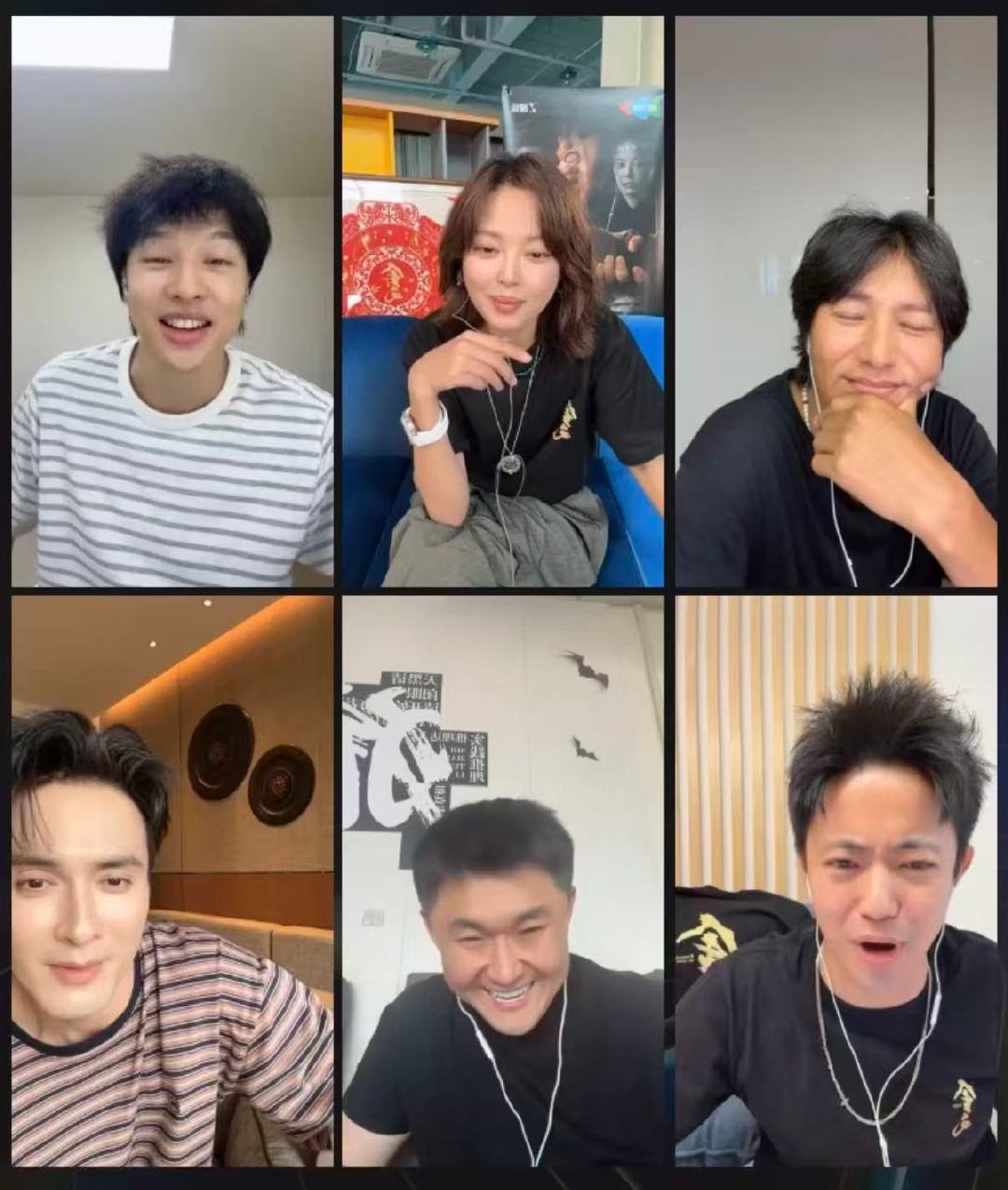 陈坤生病瘦了10斤 生病还拿自己开玩笑，这哥太豁达了。辛芷蕾说陈坤瘦了好多 但白