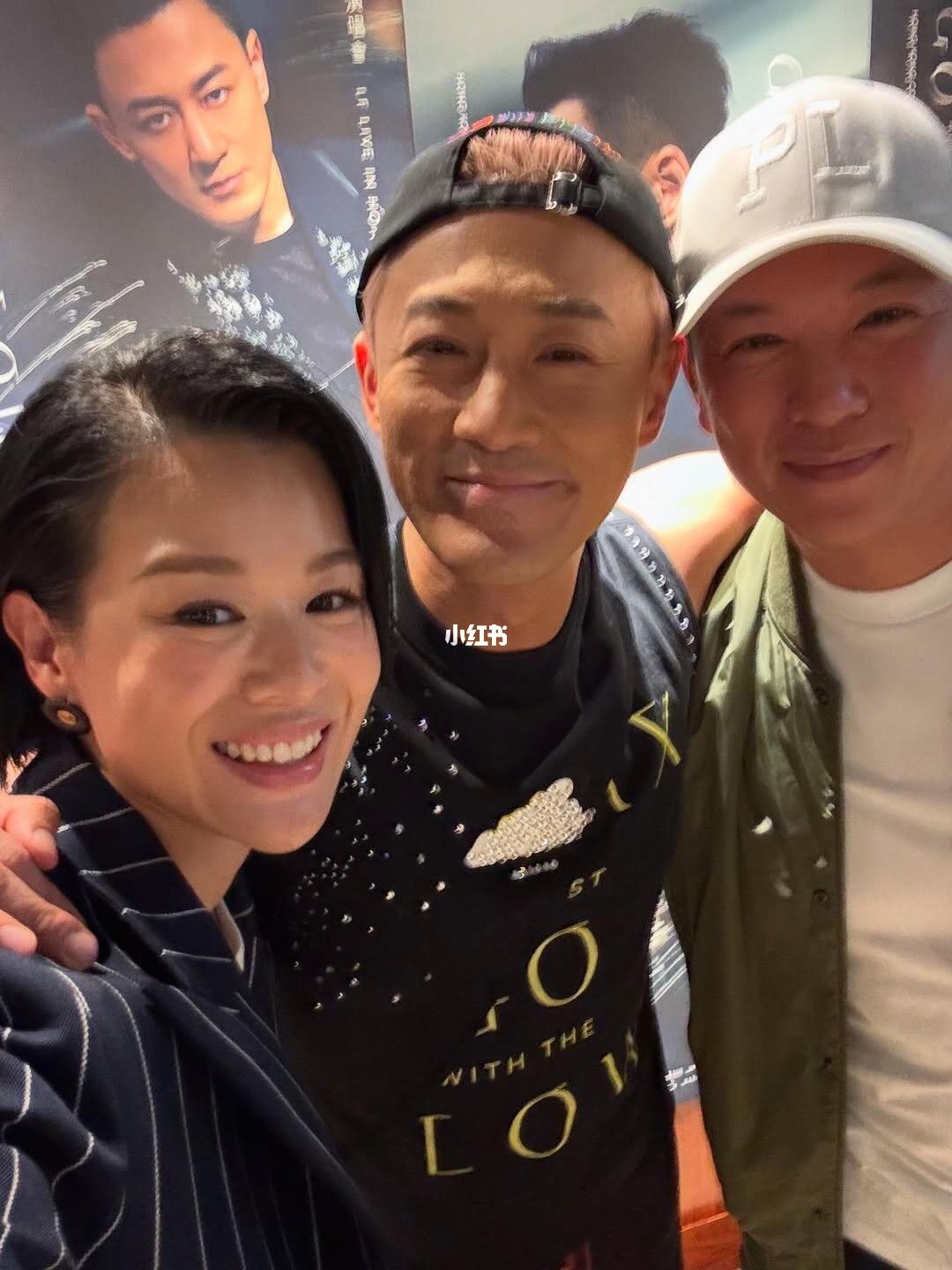 胡杏儿去看林峯演唱会，《律政新人王》cp啊