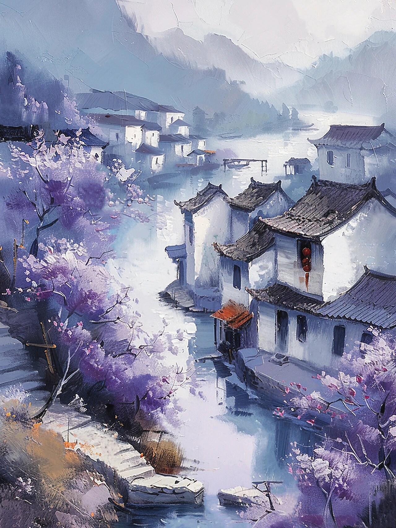 等风来，待花开，所有的美好都在路上。 ​​​