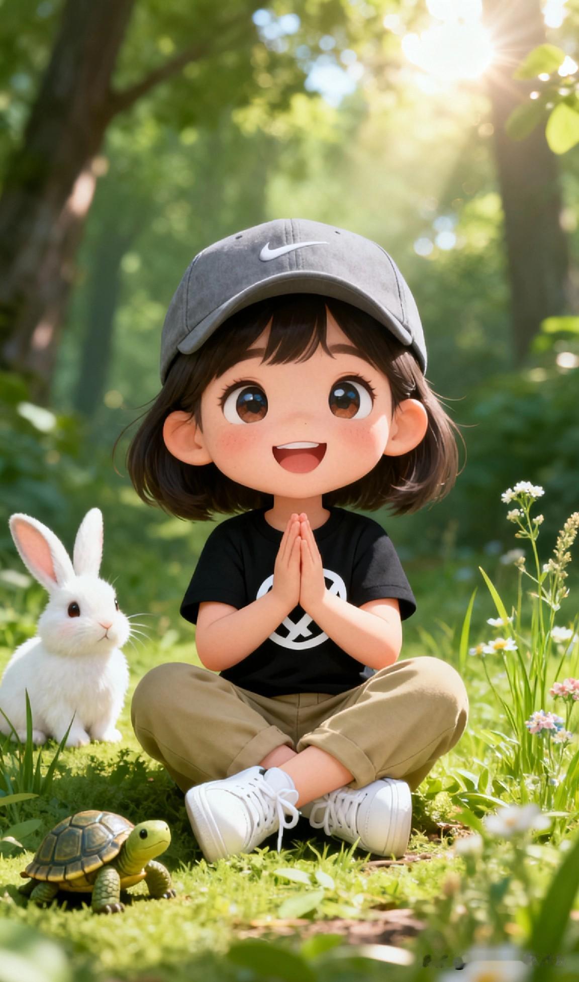 佛说，
你越稳，你越顺；
纠结，是因为你不够坦然；
内耗，是因为你不够专注；
烦