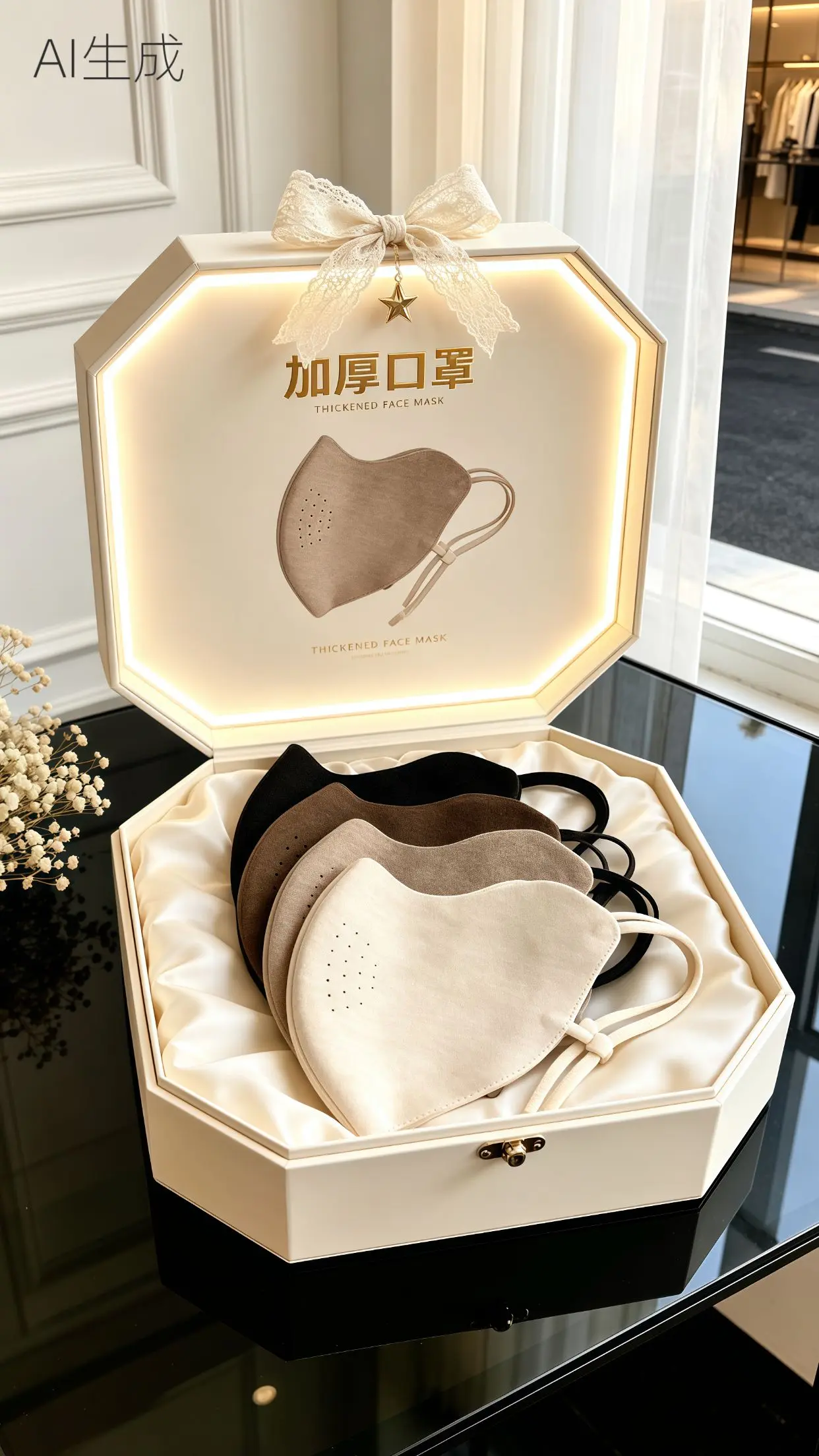 口罩 加厚口罩 保暖口罩