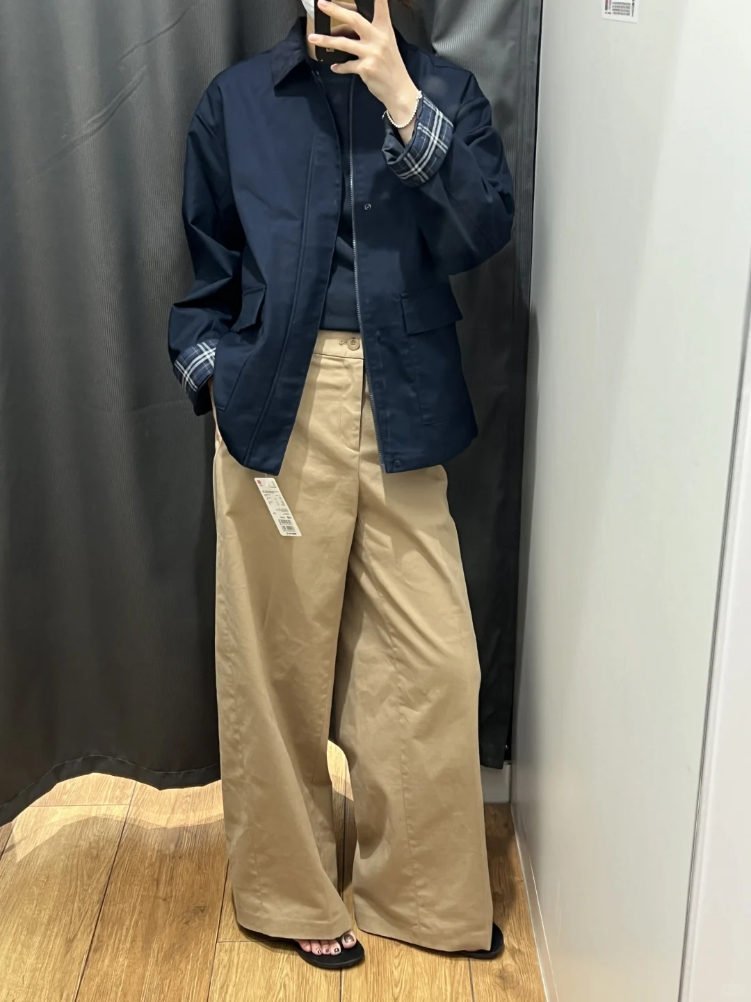 优衣库你又barbour了一股老干部风