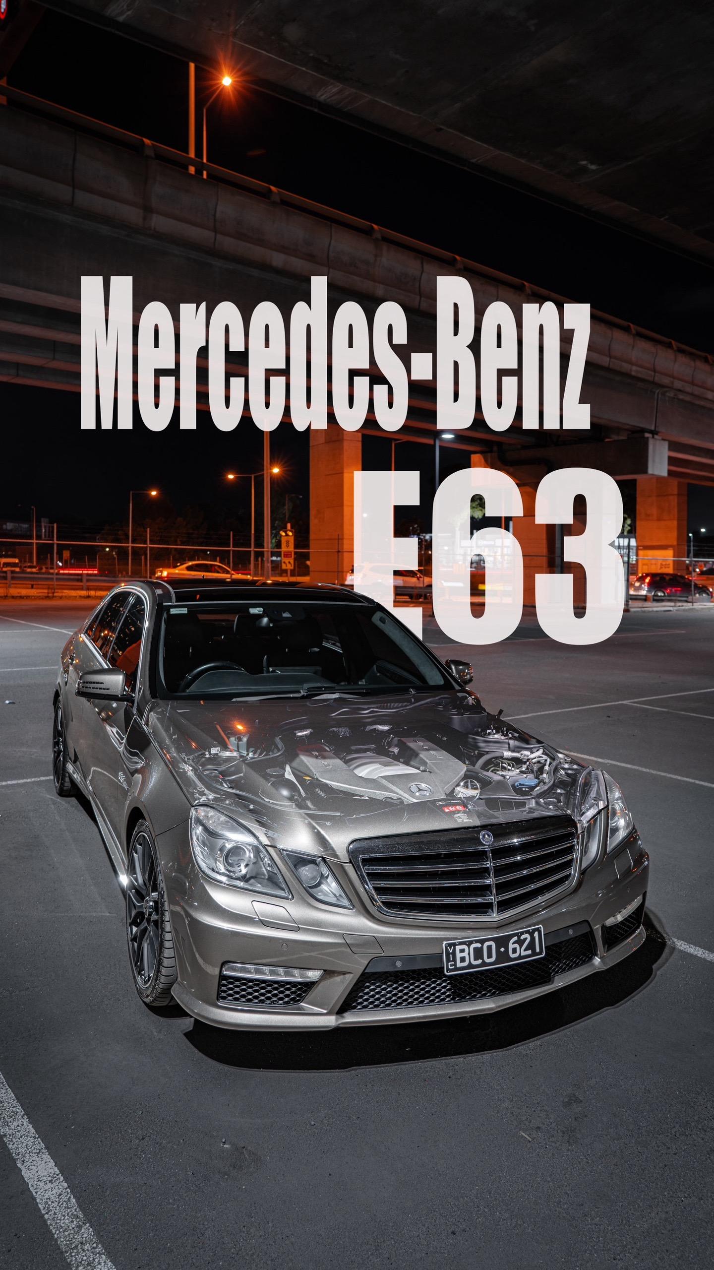 奔驰E63 AMG.E级AMG63代表着优雅与暴力并存，西装暴徒的典型
搭载一台6.2升V8自然吸气发动机，底盘代号W212