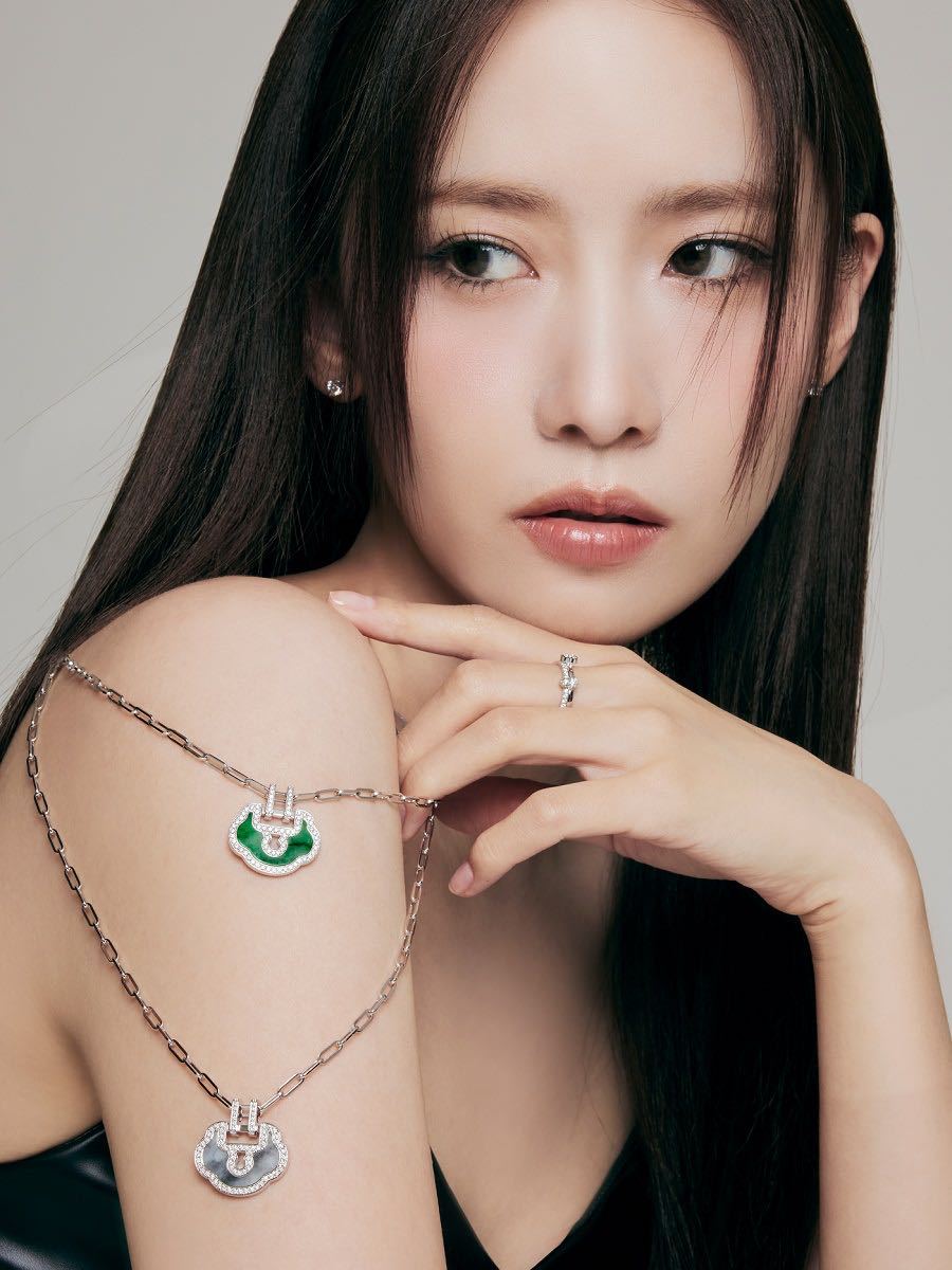 林允儿 x Qeelin YuYi Campaign 2025珠宝新广告来了！全