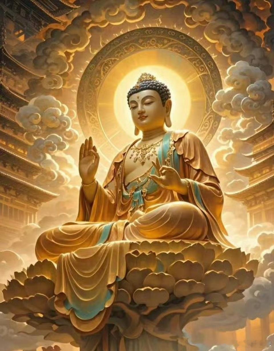 晨起礼佛，收摄身心，远离一切灾厄，见闻转发：消灾、除障、增福、满愿。南无阿弥陀佛