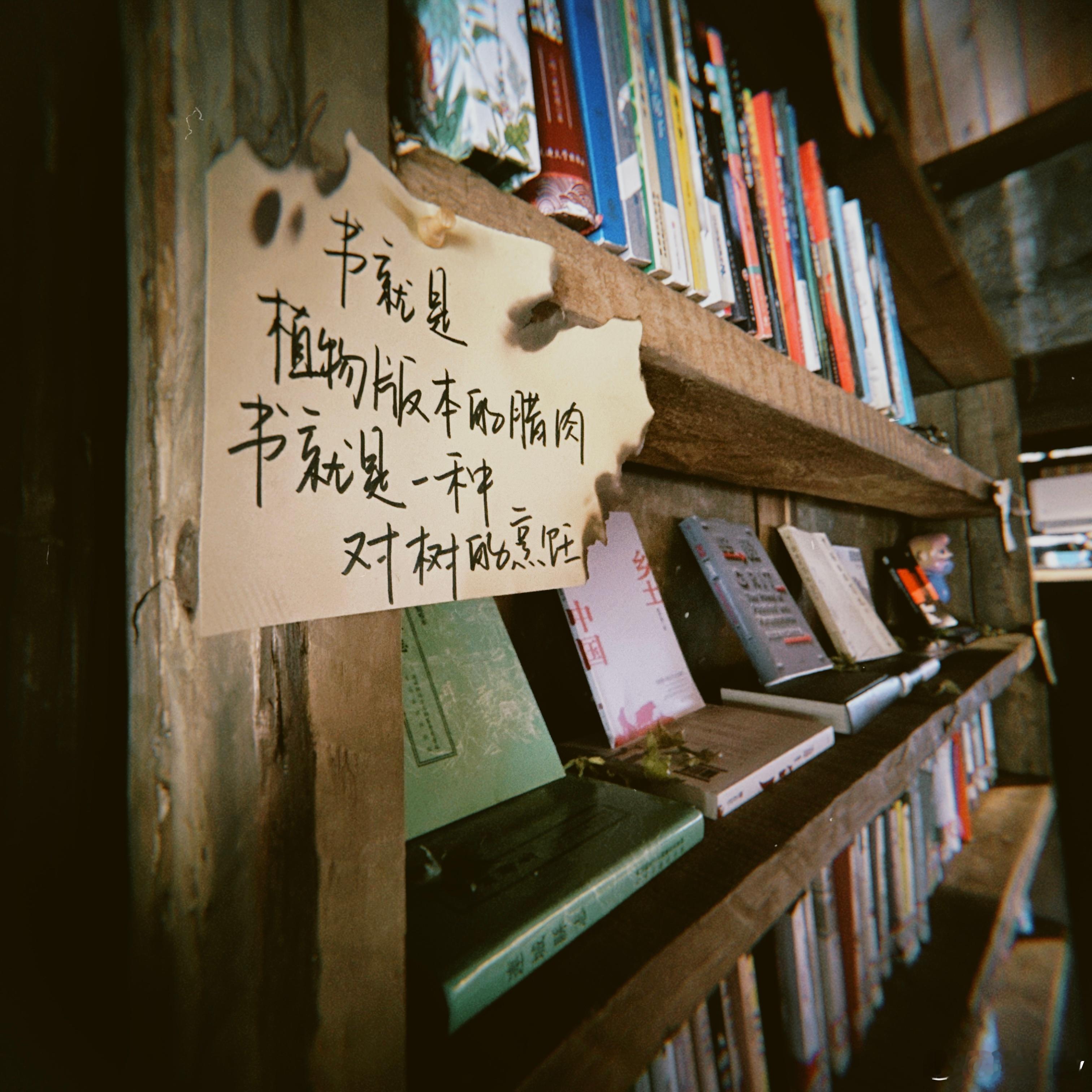 很不错的书店，是谁开的呢？是我呀，哈哈哈~文旅书店木质生活 龙岩·文川桥